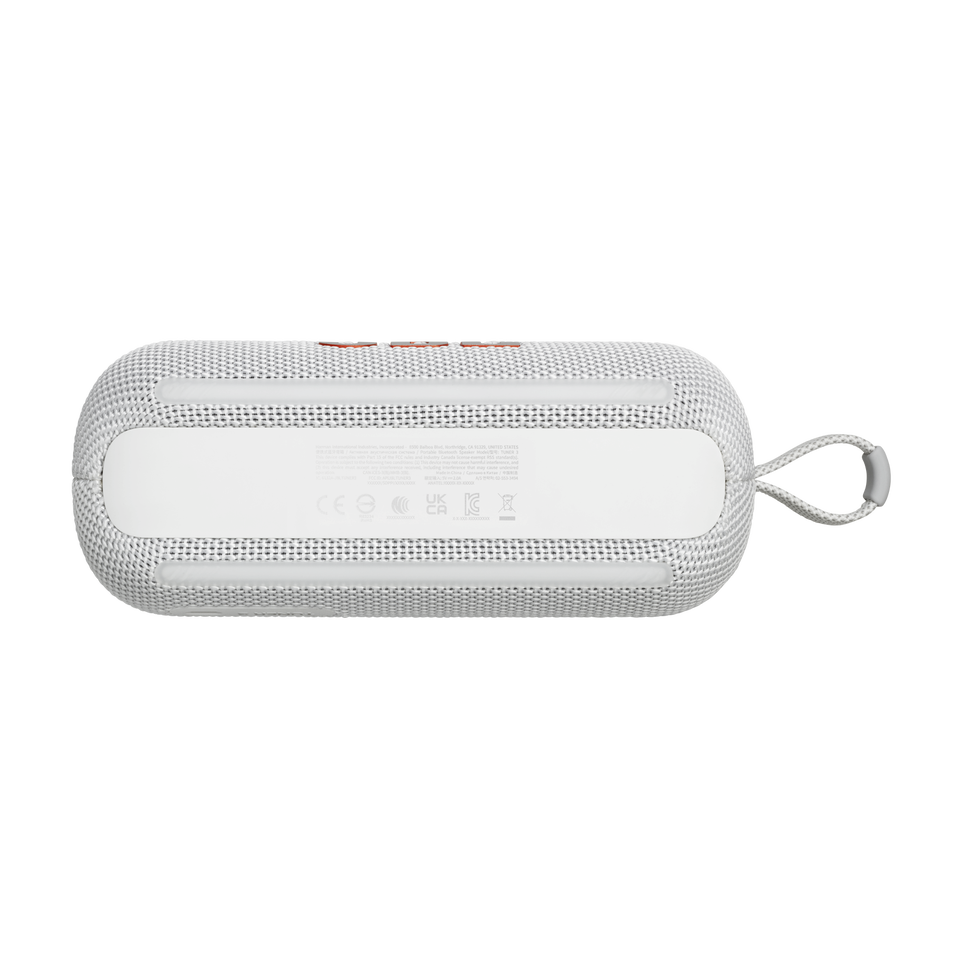 Портативна акустика JBL Tuner 3 з Bluetooth та DAB/DAB+/FM радіо – White (JBLTUNER3WHT)