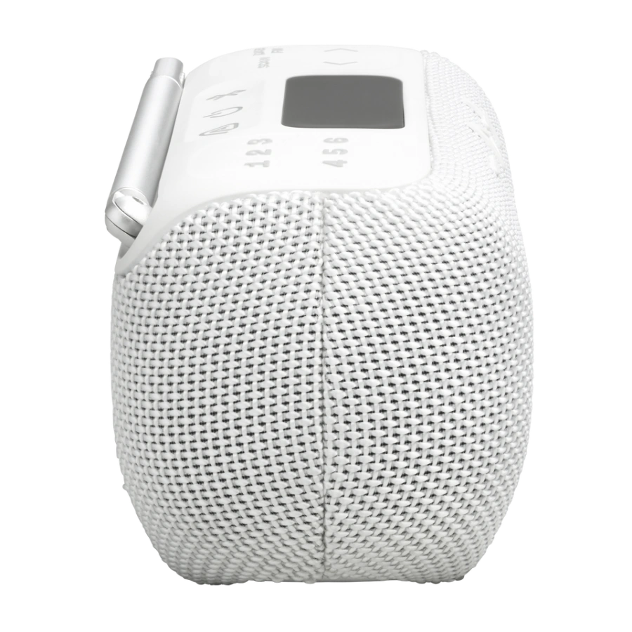 Портативна акустика JBL Tuner 3 з Bluetooth та DAB/DAB+/FM радіо – White (JBLTUNER3WHT)