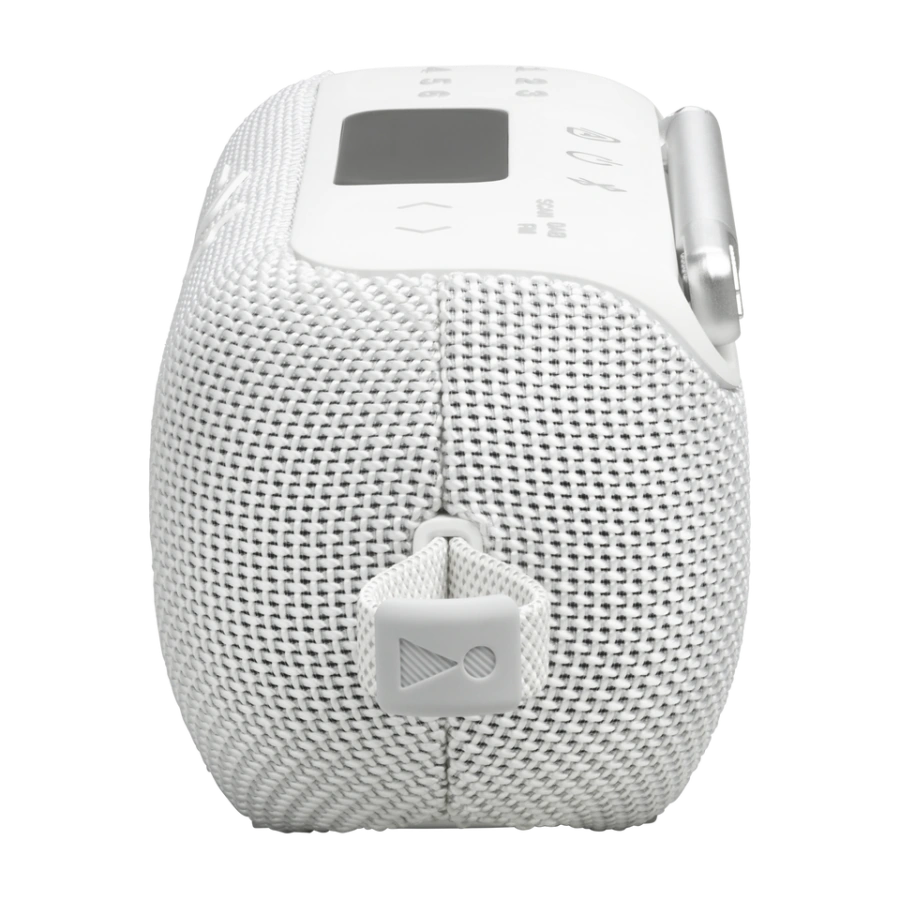 Портативна акустика JBL Tuner 3 з Bluetooth та DAB/DAB+/FM радіо – White (JBLTUNER3WHT)