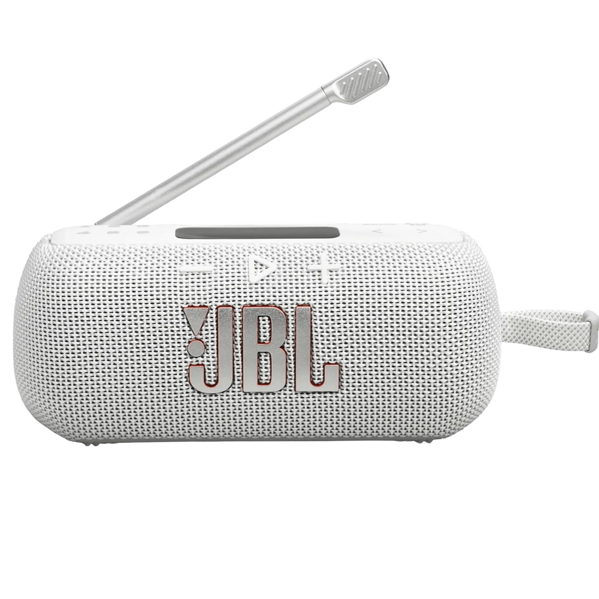 Портативна акустика JBL Tuner 3 з Bluetooth та DAB/DAB+/FM радіо – White (JBLTUNER3WHT)