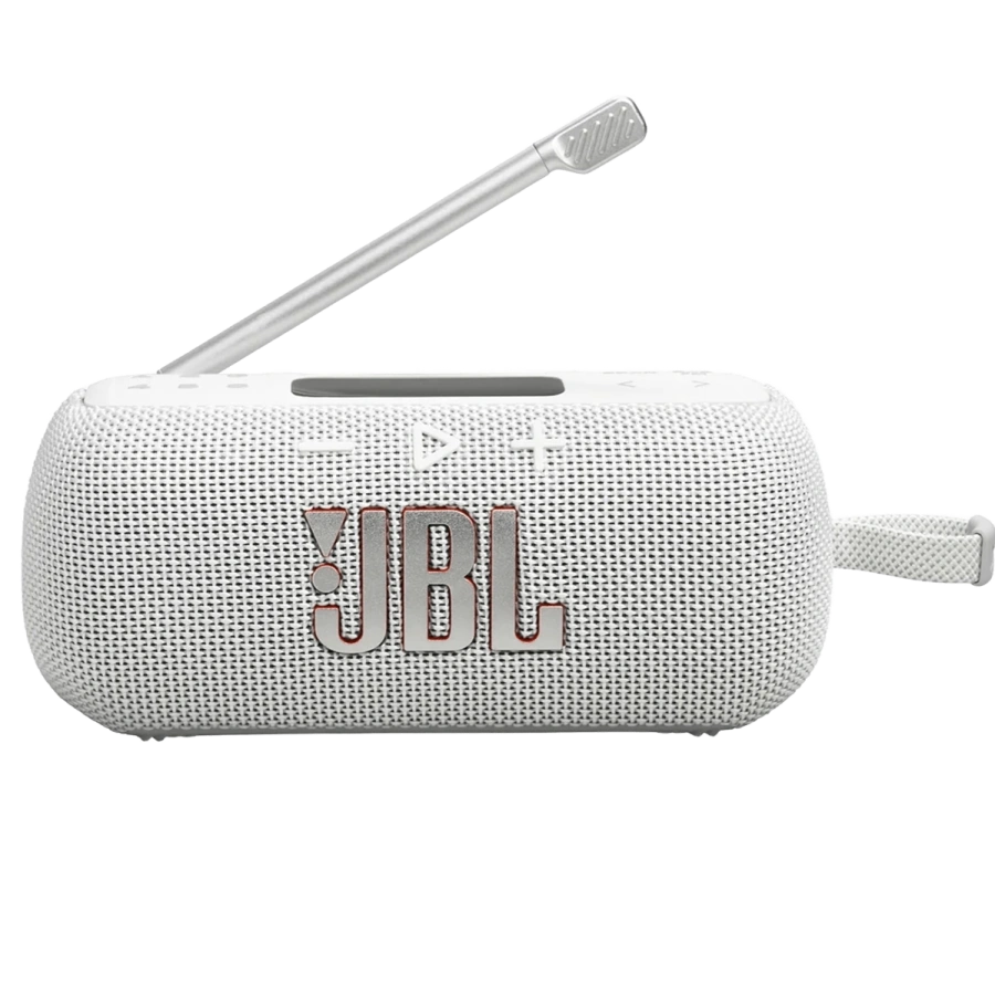 Портативна акустика JBL Tuner 3 з Bluetooth та DAB/DAB+/FM радіо – White (JBLTUNER3WHT)