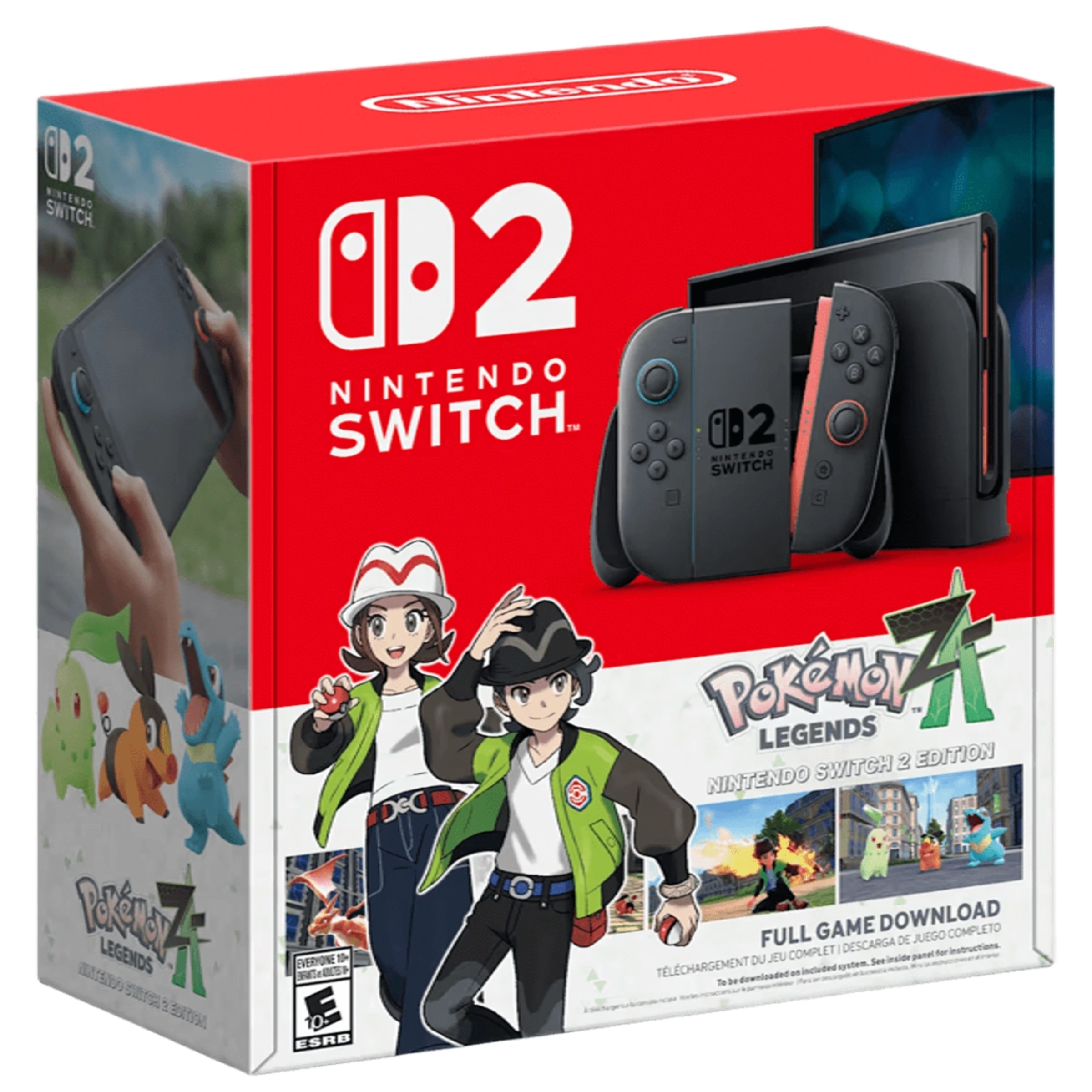 Портативна ігрова приставка Nintendo Switch 2 + Pokémon Legends: Z-A – Nintendo Switch 2 Edition Bundle (00045496885533)