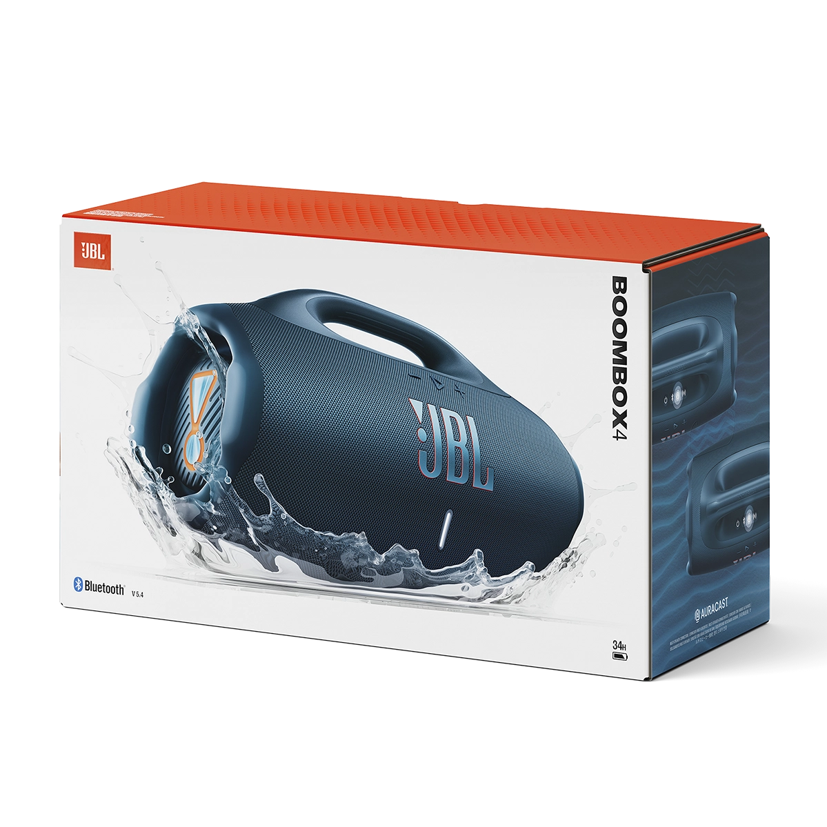Портативна колонка JBL BOOMBOX 4 - Blue (JBLBOOMBOX4BLUEP)