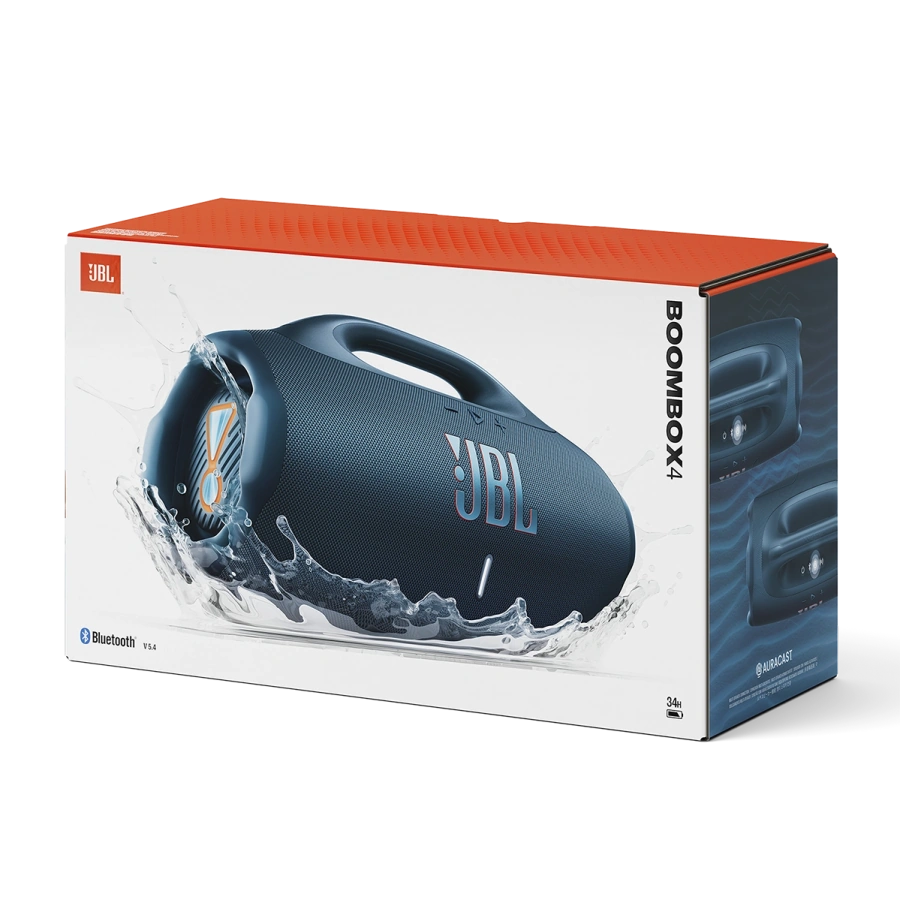 Портативна колонка JBL BOOMBOX 4 - Blue (JBLBOOMBOX4BLUEP)