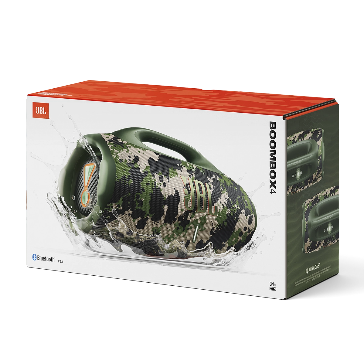Портативна колонка JBL BOOMBOX 4 - Squad (JBLBOOMBOX4SQUADEP)