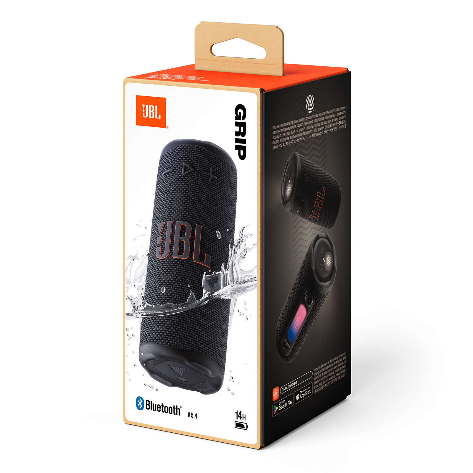 Портативна колонка JBL GRIP - Black (JBLGRIPBLK)