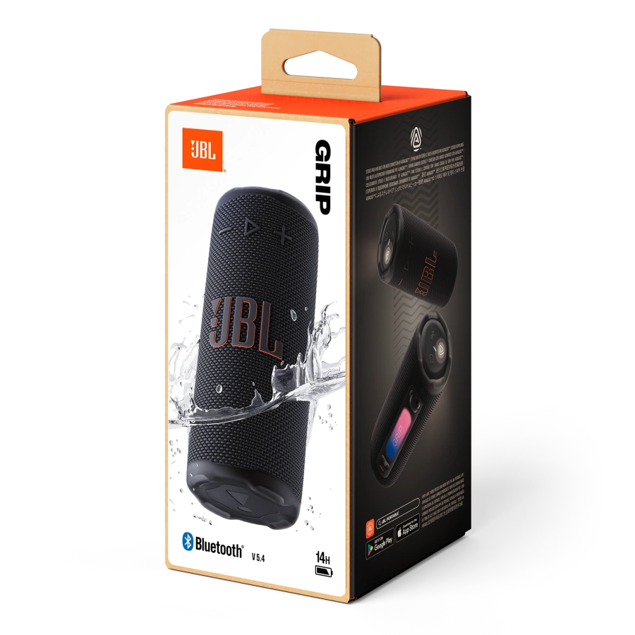 Портативна колонка JBL GRIP - Black (JBLGRIPBLK)