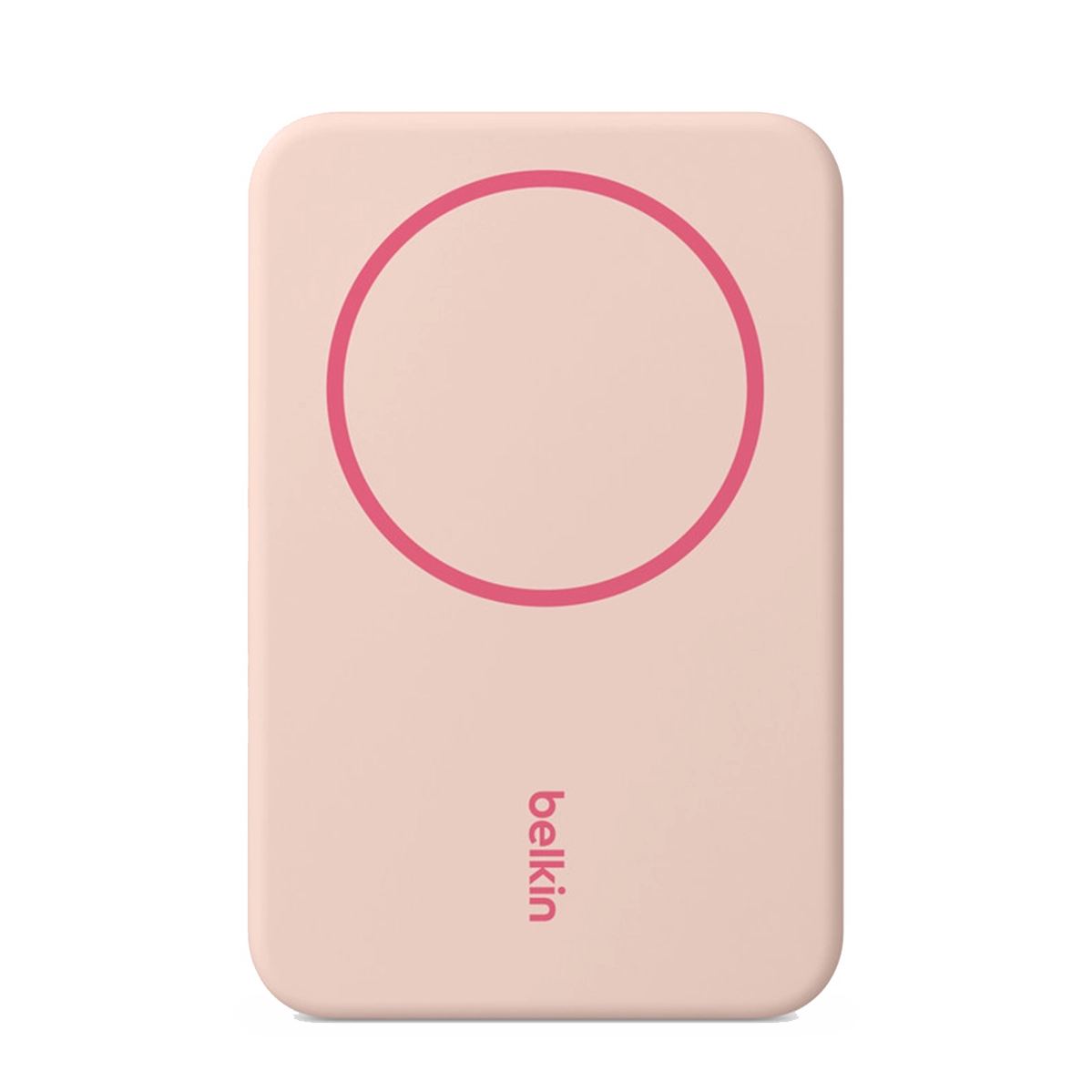 Портативний зарядний пристрій [Power Bank] з MagSafe та підставкою Belkin BoostCharge Pro Magnetic Charging Power Bank MagSafe 5K Qi2 15W - Deep Purple (HS552)