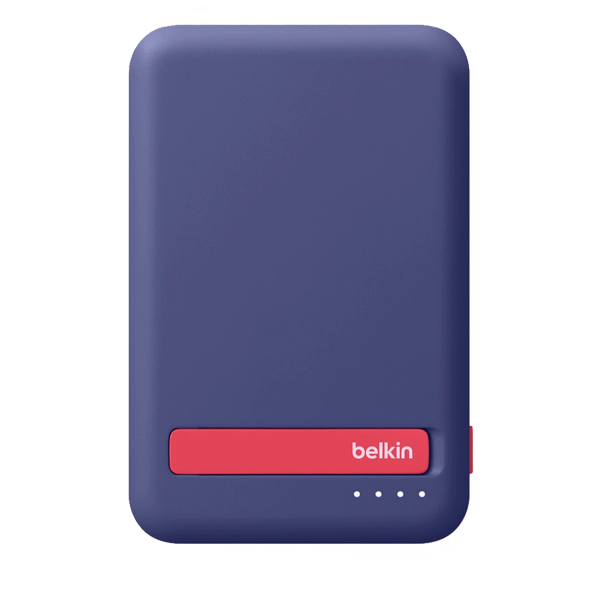 Портативний зарядний пристрій [Power Bank] з MagSafe та підставкою Belkin BoostCharge Pro Magnetic Charging Power Bank MagSafe 5K Qi2 15W - Deep Purple (HS552)