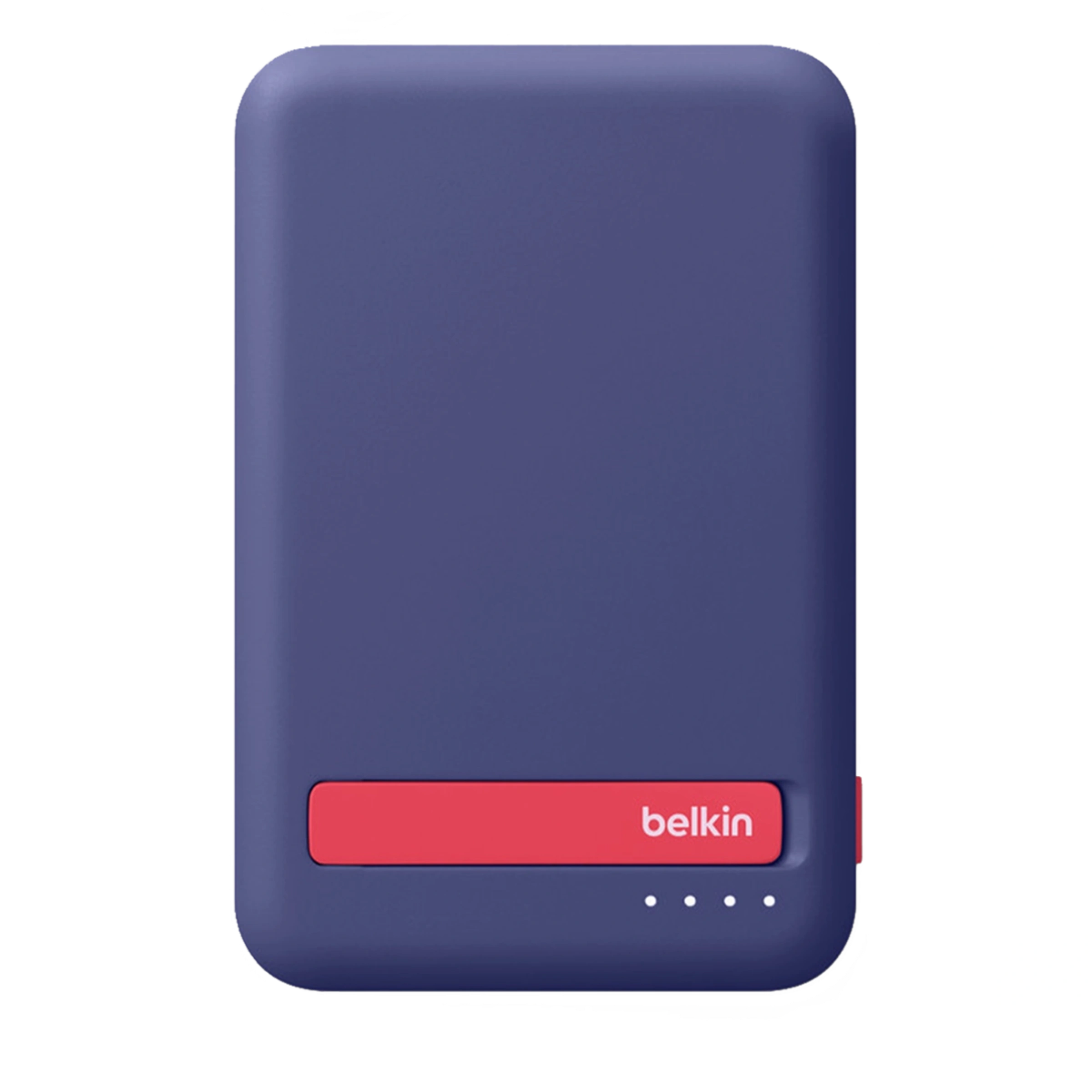 Портативний зарядний пристрій [Power Bank] з MagSafe та підставкою Belkin BoostCharge Pro Magnetic Charging Power Bank MagSafe 5K Qi2 15W - Deep Purple (HS552)