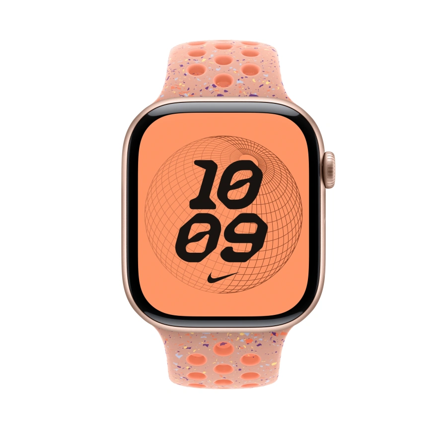 Ремінець Apple Alpenglow Pink Nike Sport Band M/L для Apple Watch 44/45/46/49mm (MGC74)