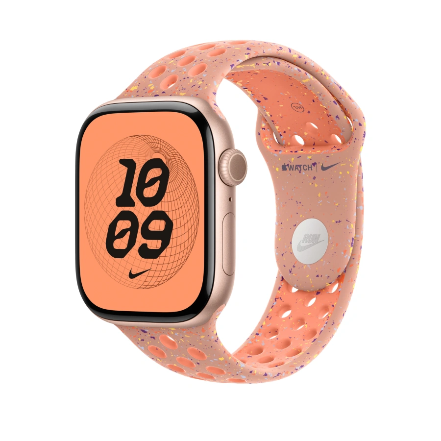Ремінець Apple Alpenglow Pink Nike Sport Band M/L для Apple Watch 44/45/46/49mm (MGC74)