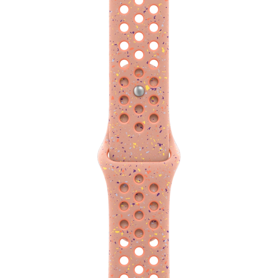 Ремінець Apple Alpenglow Pink Nike Sport Band M/L для Apple Watch 44/45/46/49mm (MGC74)