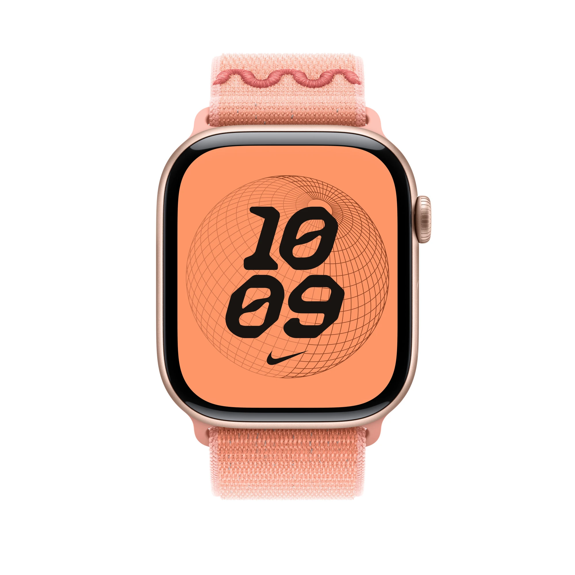Ремешок Apple Alpenglow Pink Nike Sport Loop для Apple Watch 44/45/46/49mm (MGD54)