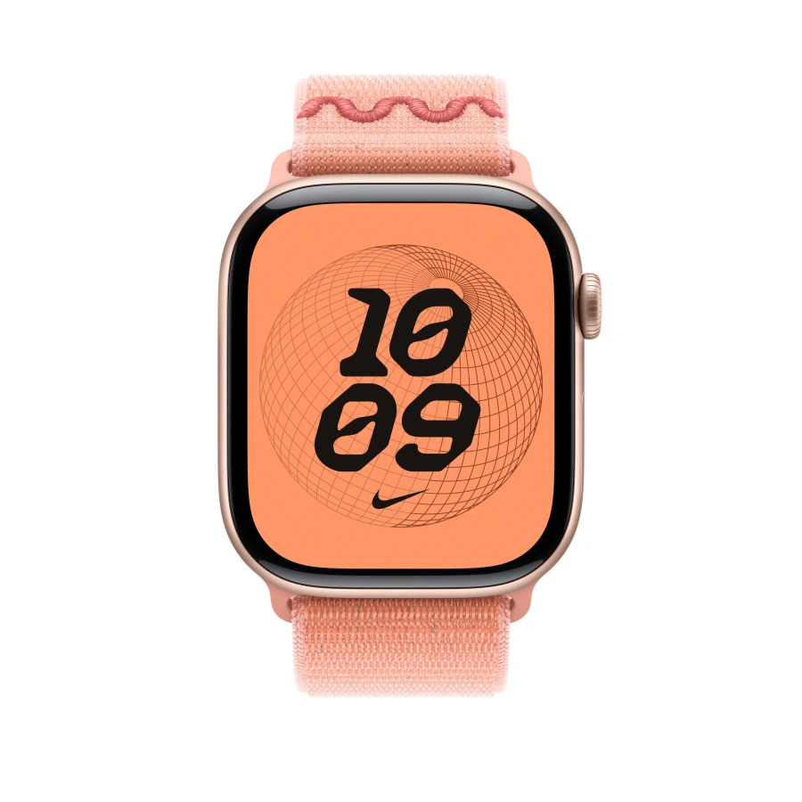 Ремінець Apple Alpenglow Pink Nike Sport Loop для Apple Watch 44/45/46/49mm (MGD54)