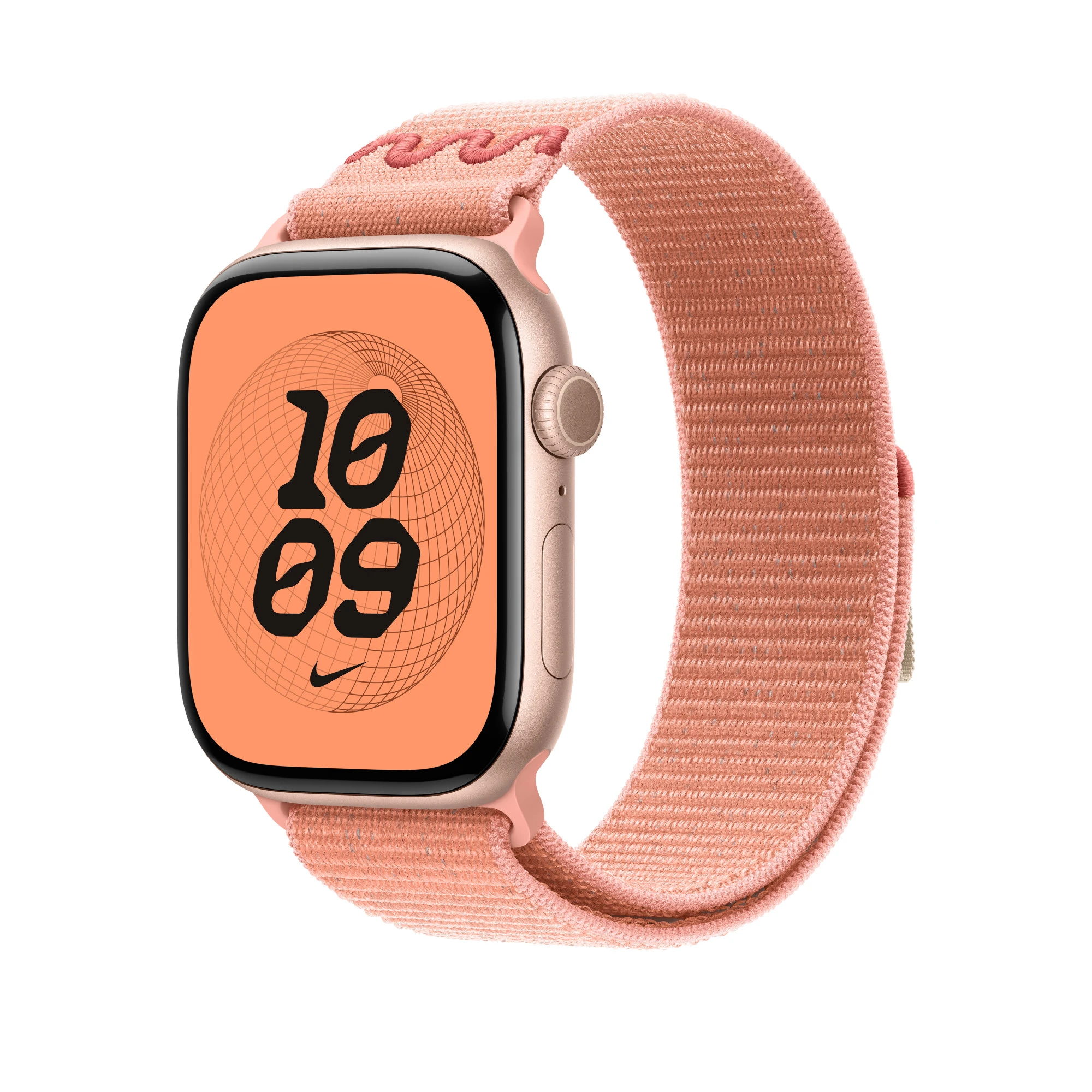 Ремешок Apple Alpenglow Pink Nike Sport Loop для Apple Watch 44/45/46/49mm (MGD54)