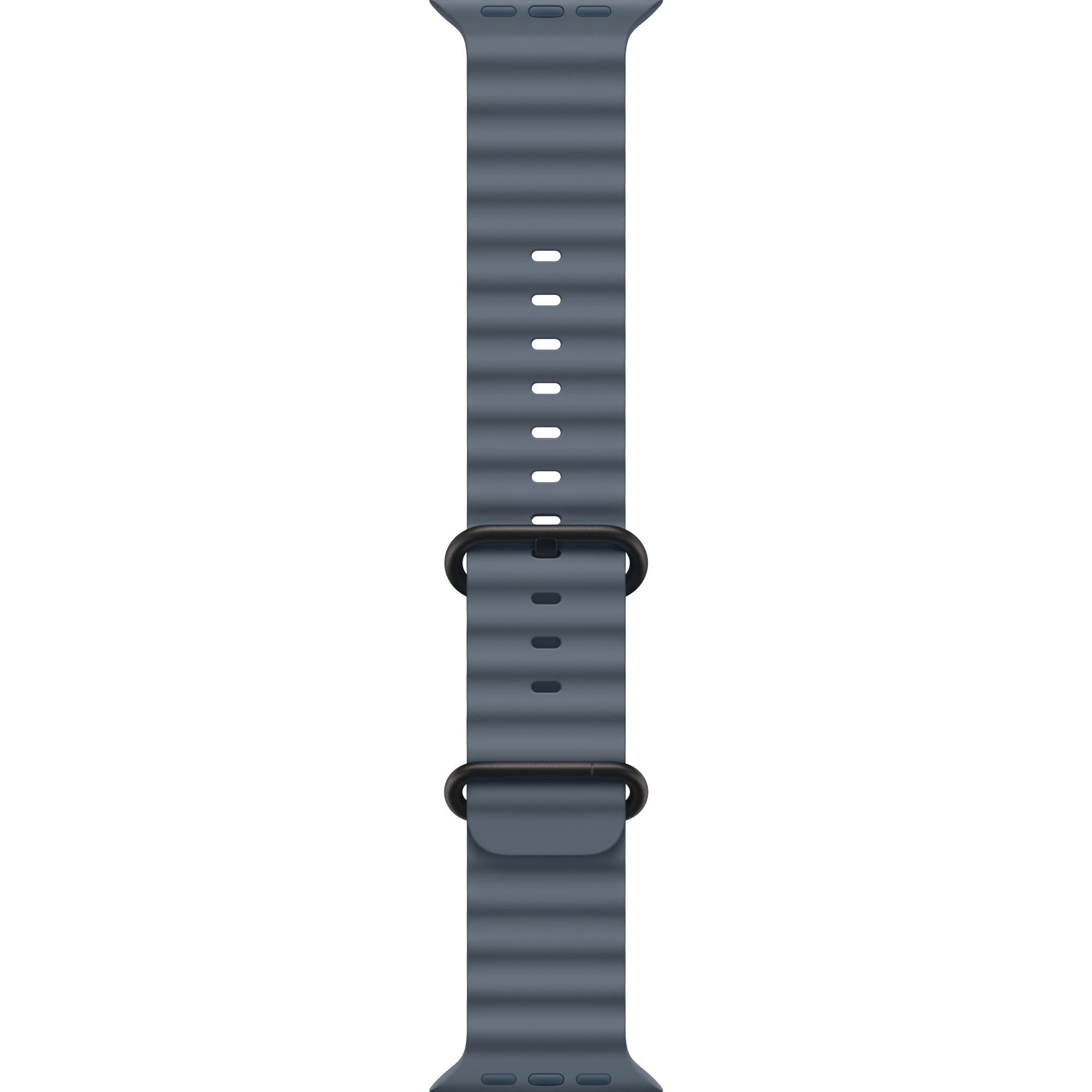 Ремінець Apple Anchor Blue Ocean Band - Black Titanium Finish для Apple Watch 44/45/46/49mm (MGCJ4)