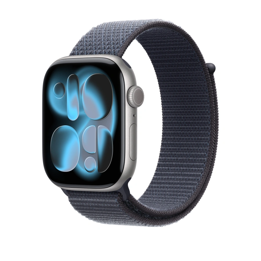 Ремінець Apple Anchor Blue Sport Loop для Apple Watch 38/40/41/42mm (MFF64, MFFC4)