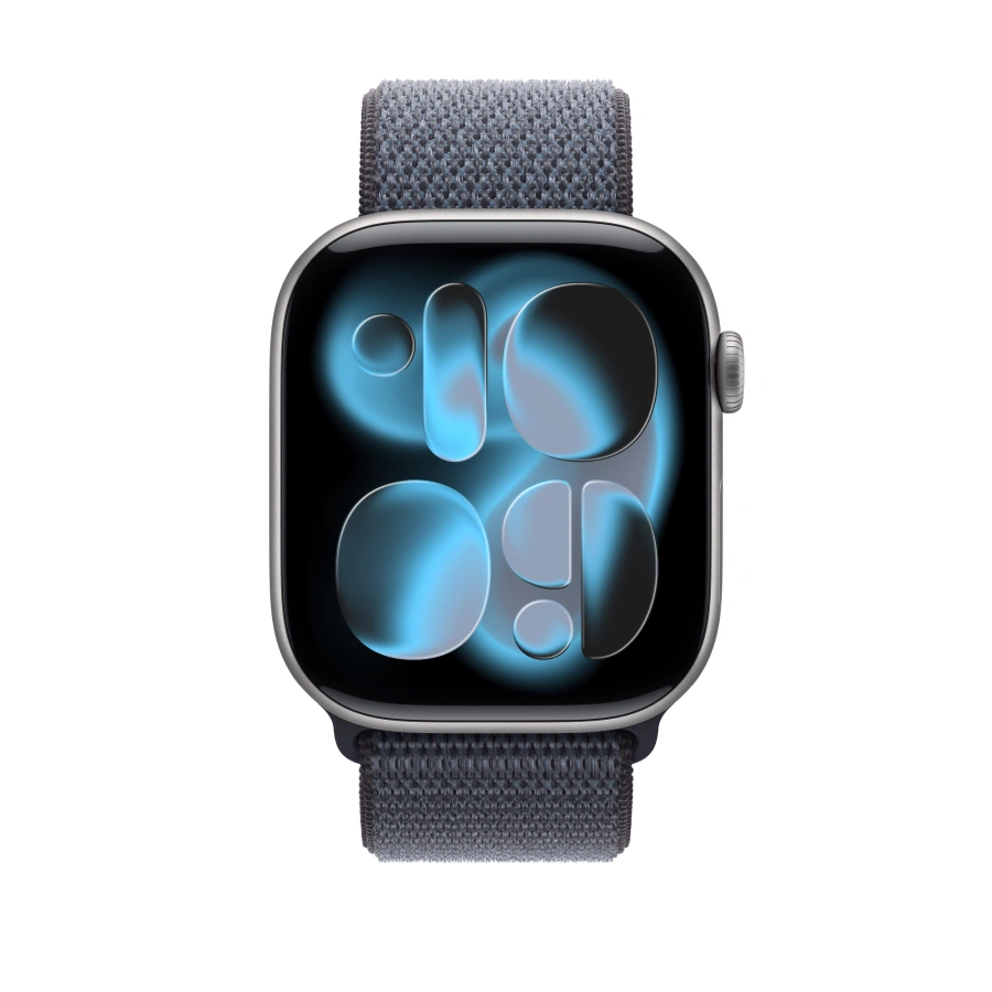Ремінець Apple Anchor Blue Sport Loop для Apple Watch 44/45/46/49mm (MFFH4)