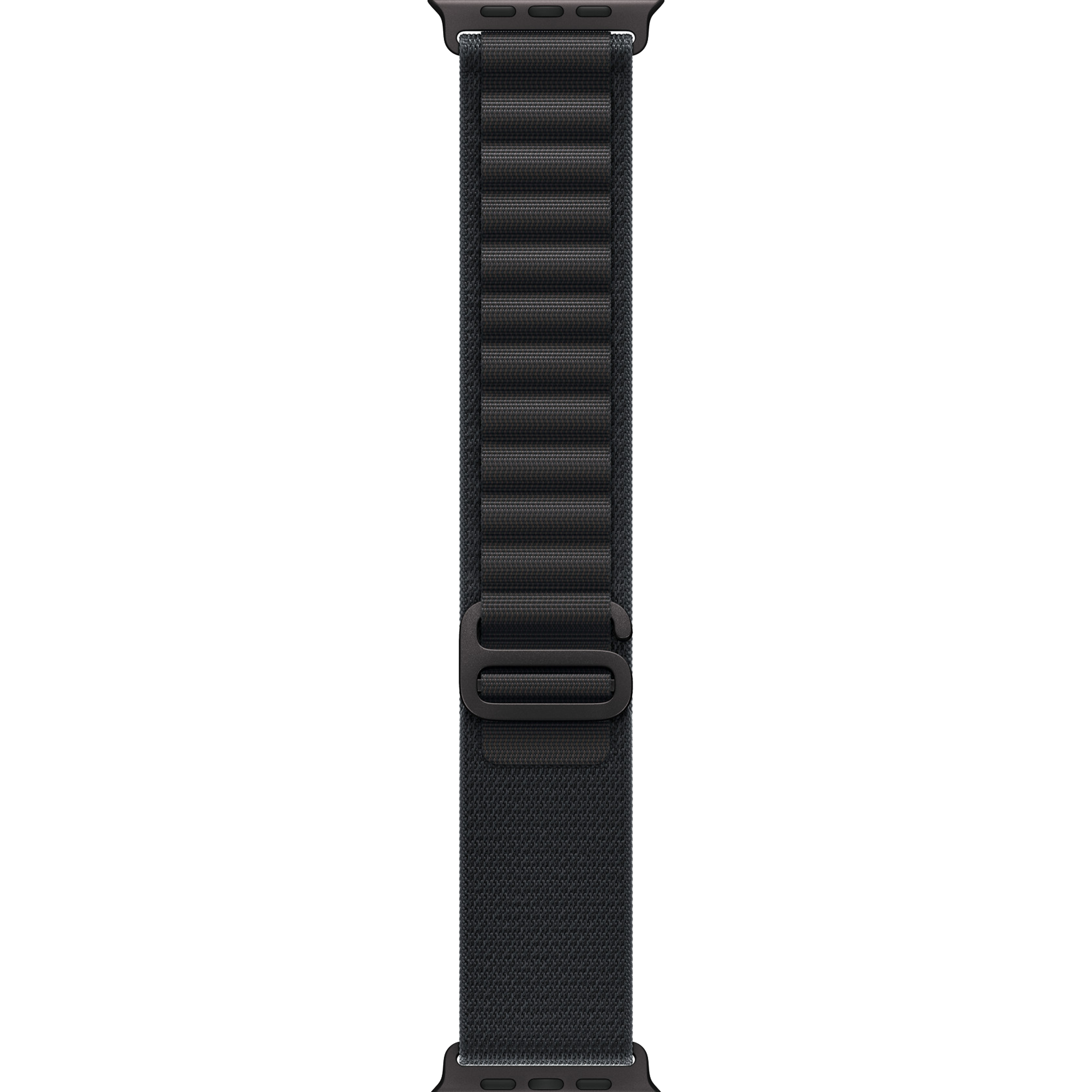 Ремінець Apple Black Alpine Loop - Black Titanium Finish для Apple Watch 44/45/46/49mm - Large (MG9J4)