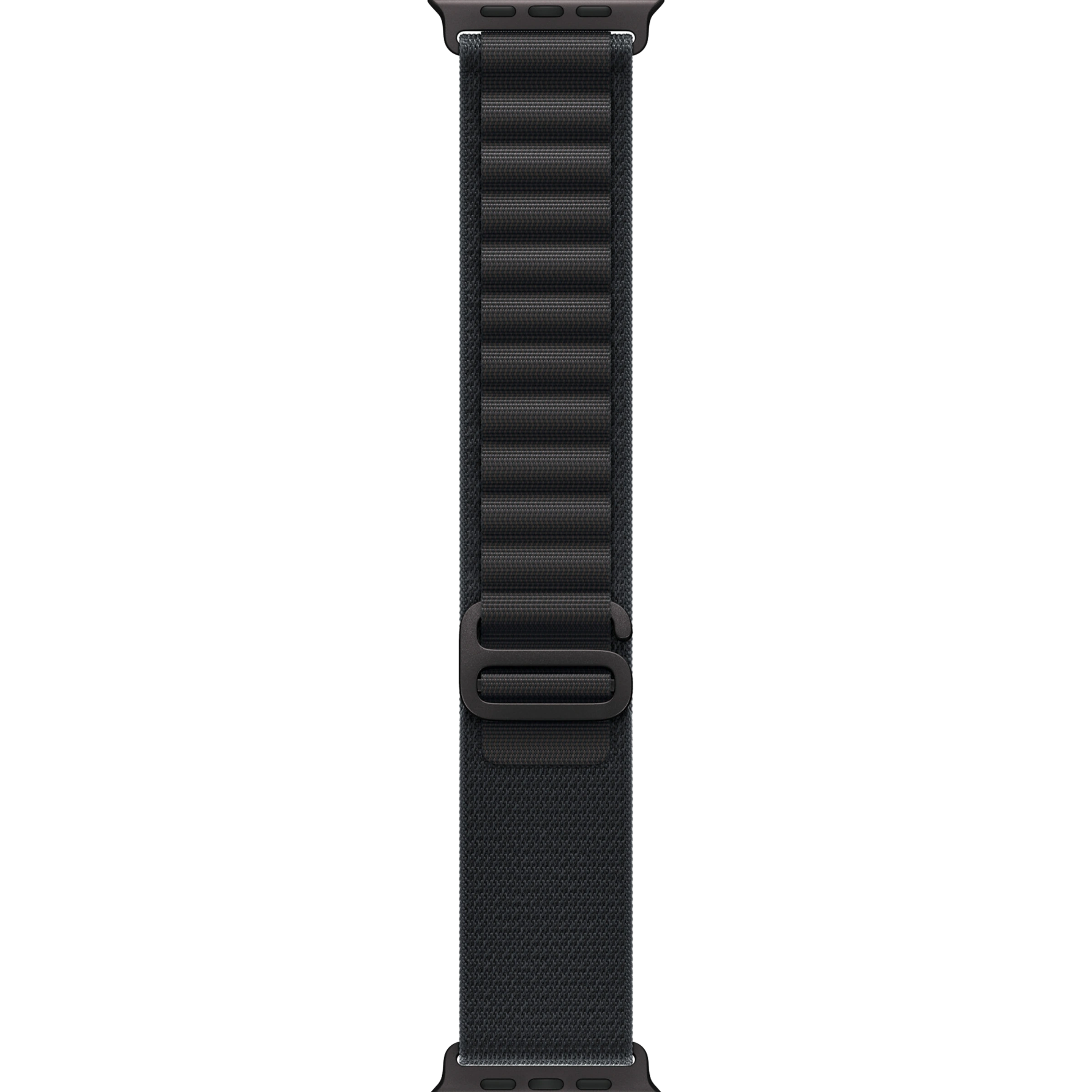 Ремінець Apple Black Alpine Loop - Black Titanium Finish для Apple Watch 44/45/46/49mm - Small (MG9G4)