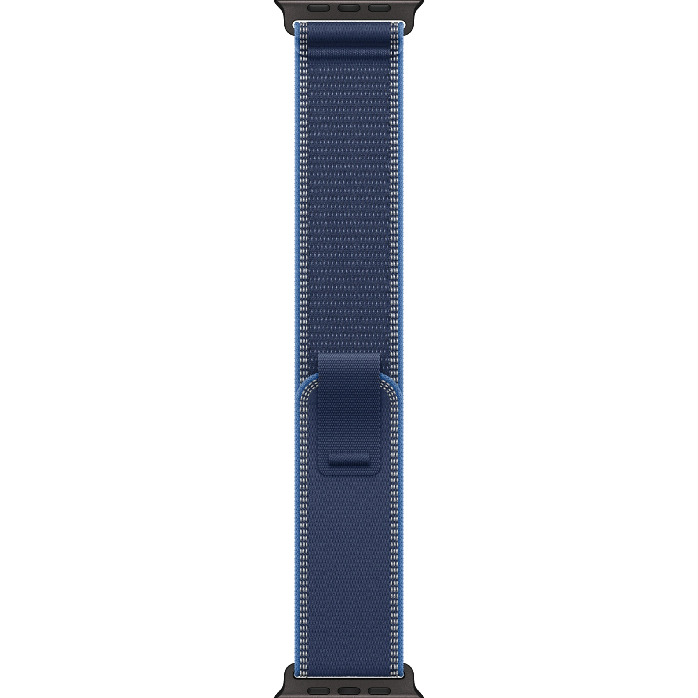 Ремінець Apple Blue/Bright Blue Trail Loop - Black Titanium Finish для Apple Watch 44/45/46/49mm - S/M (MG9Q4)