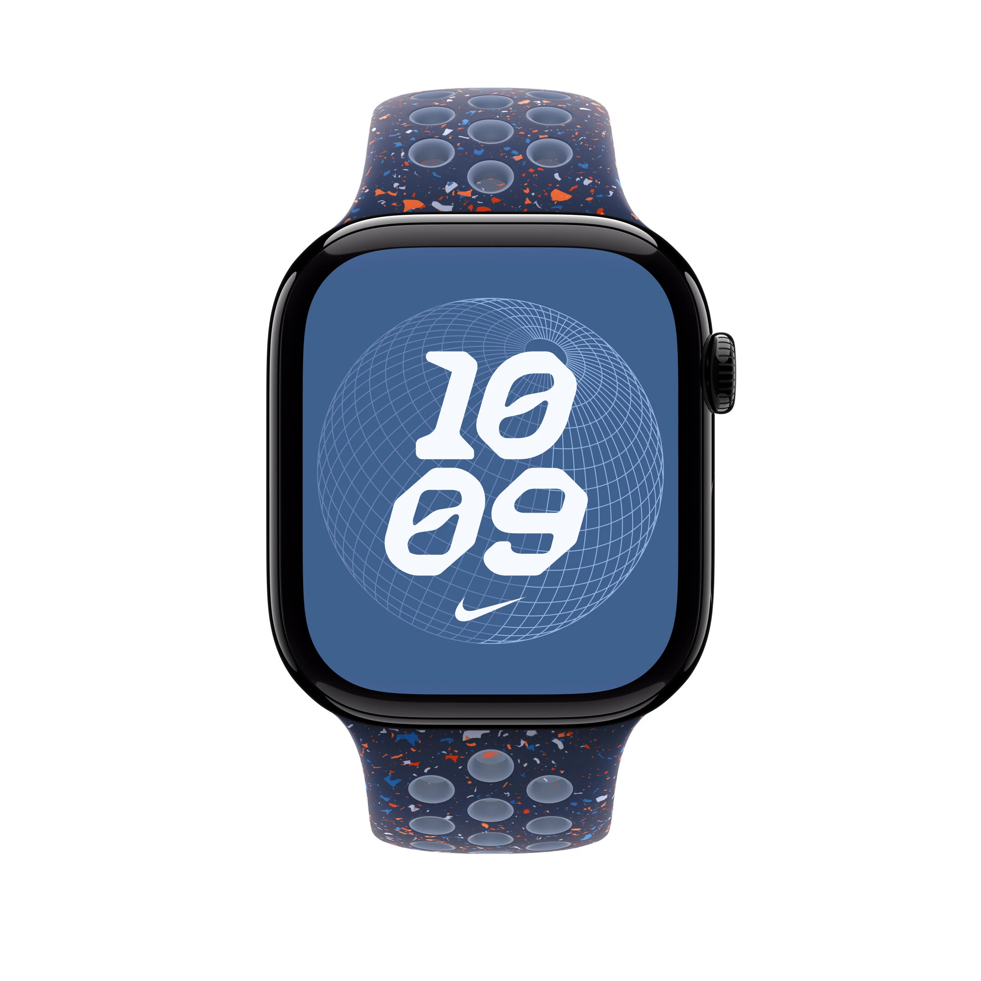 Ремінець Apple Blue Ribbon Nike Sport Band M/L для Apple Watch 44/45/46/49mm (MGCA4)