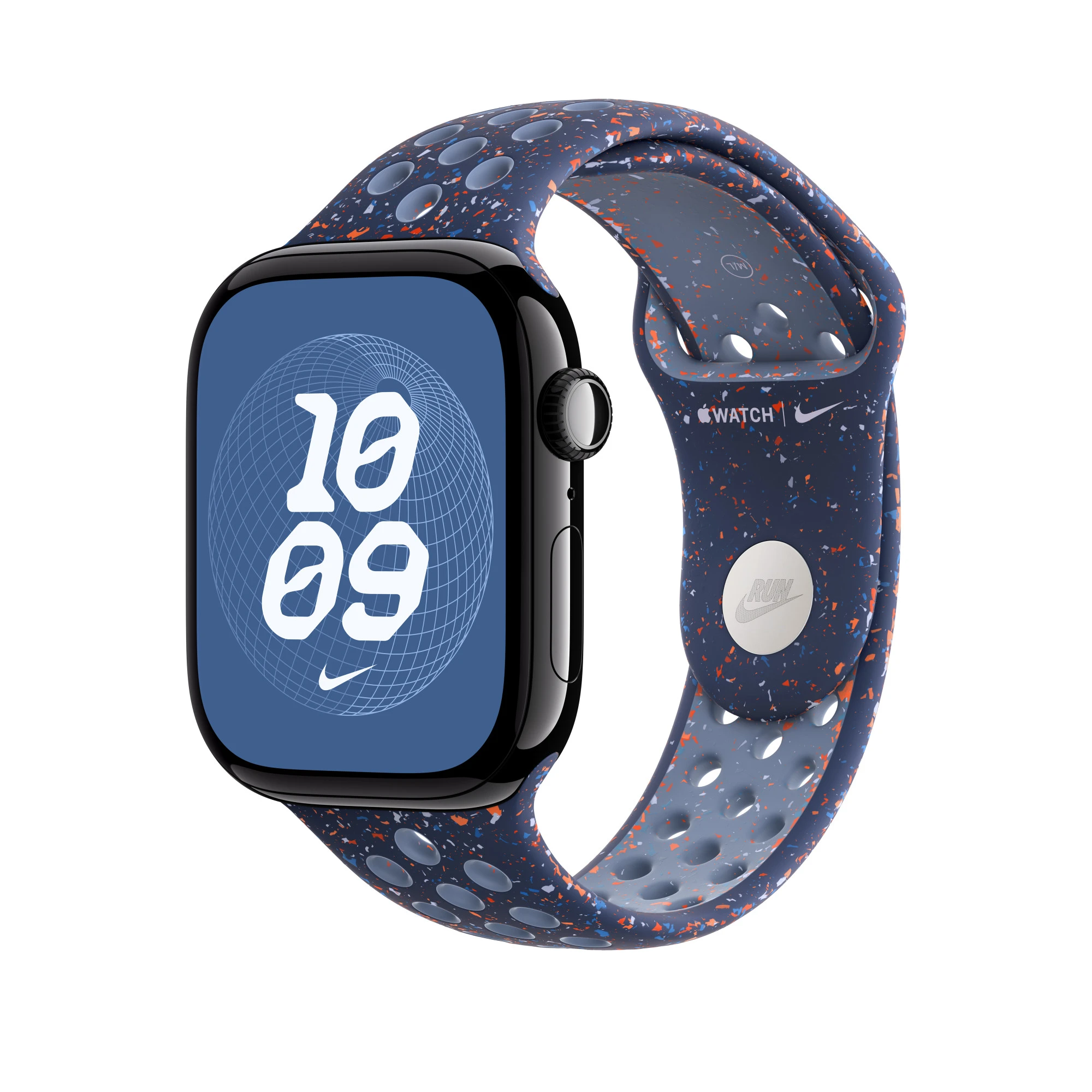 Ремінець Apple Blue Ribbon Nike Sport Band S/M для Apple Watch 42/44/45/49mm (MGC94)