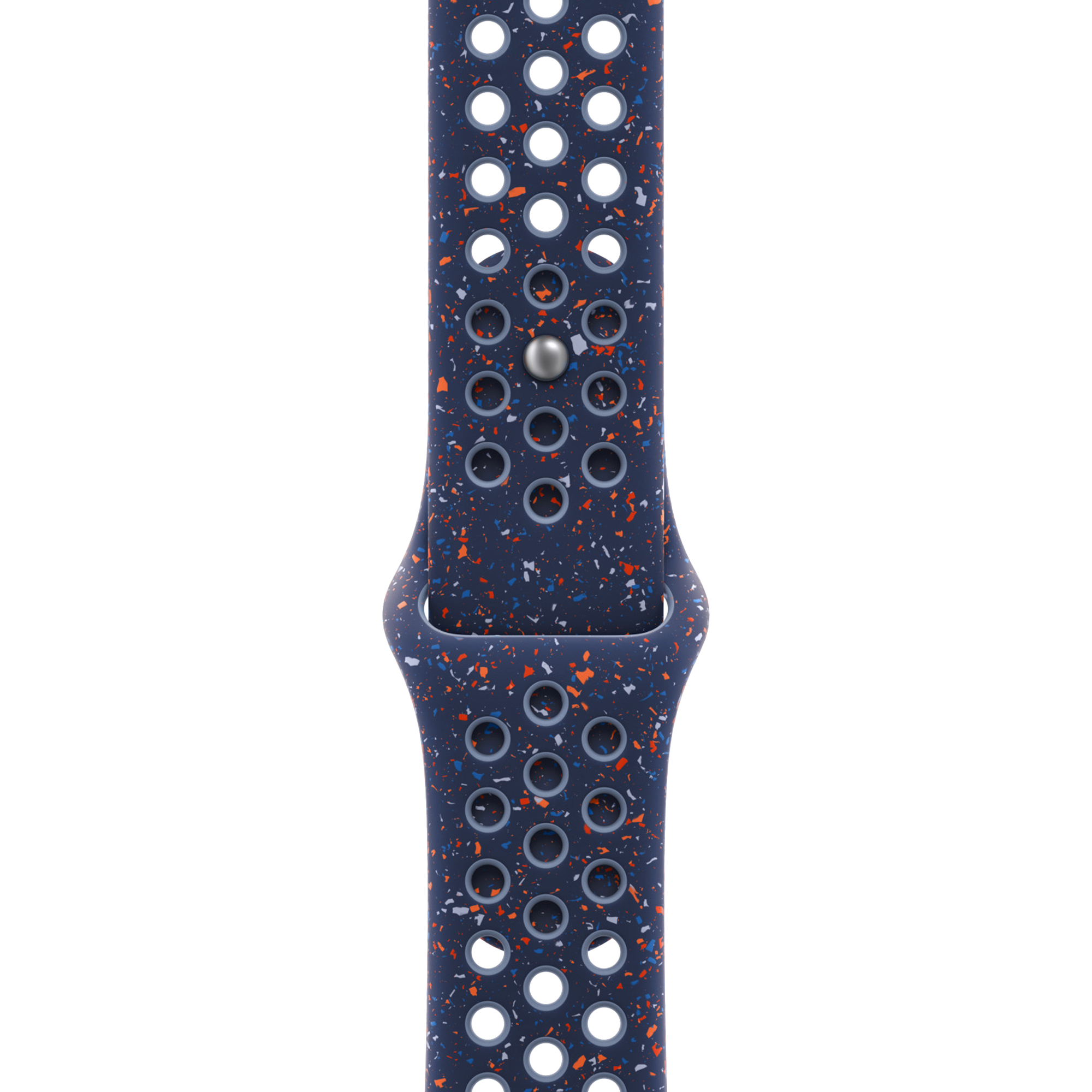 Ремінець Apple Blue Ribbon Nike Sport Band S/M для Apple Watch 42/44/45/49mm (MGC94)