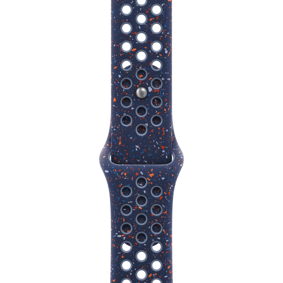 Ремінець Apple Blue Ribbon Nike Sport Band M/L для Apple Watch 44/45/46/49mm (MGCA4)