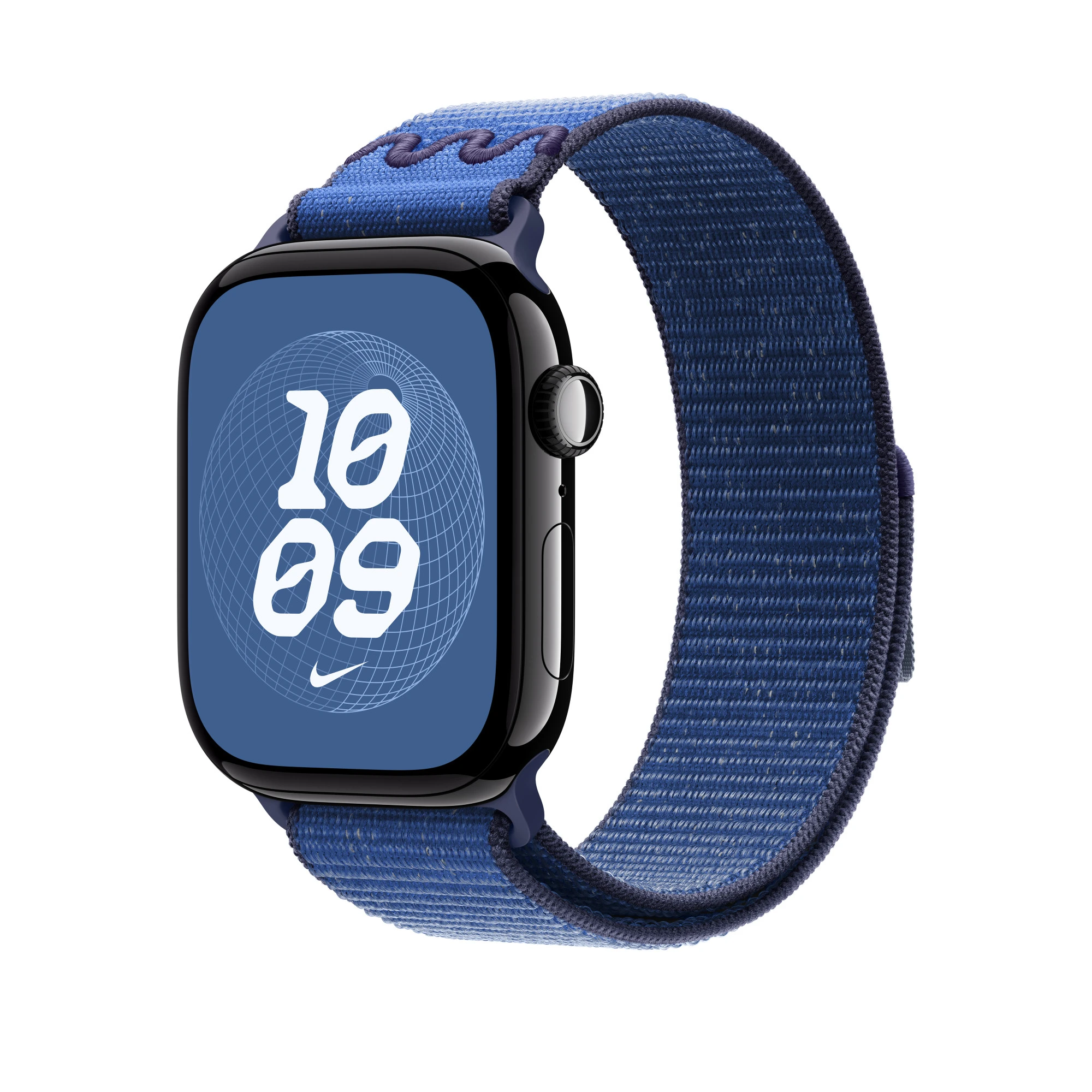 Ремешок Apple Blue Ribbon Nike Sport Loop для Apple Watch 44/45/46/49mm (MGD64)