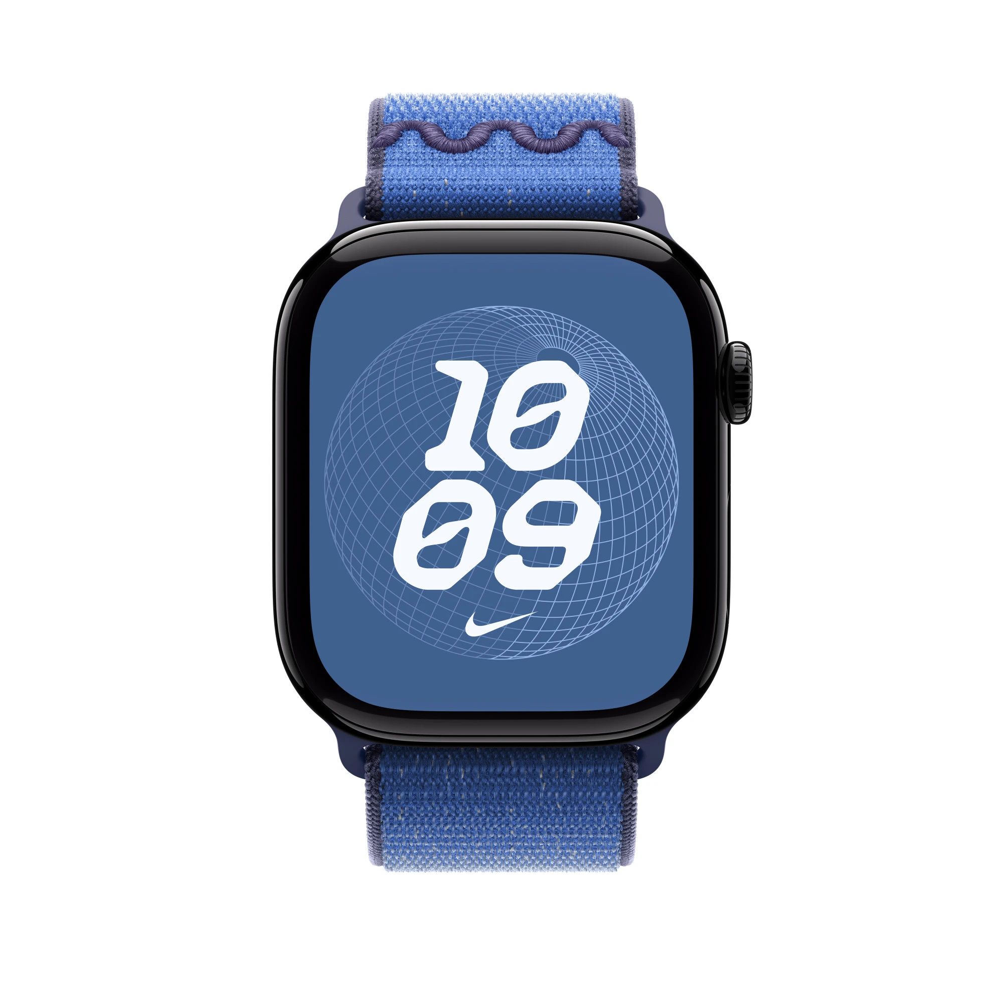 Ремешок Apple Blue Ribbon Nike Sport Loop для Apple Watch 44/45/46/49mm (MGD64)