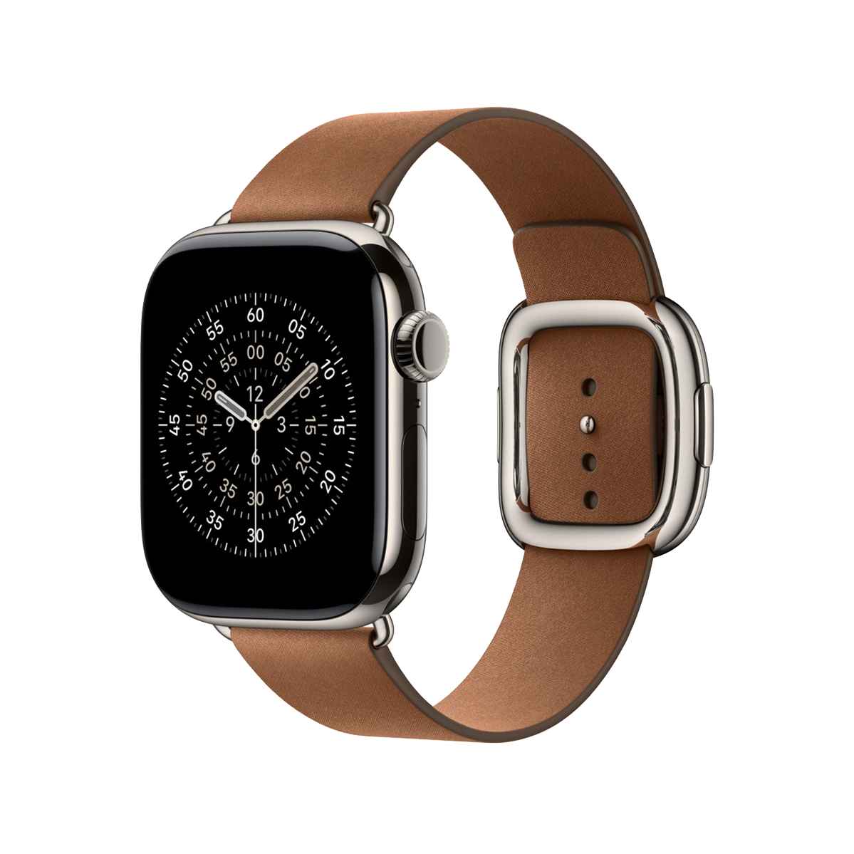 Ремешок Apple Caramel Modern Buckle Large для Apple Watch 38/40/41/42mm (MGG54)