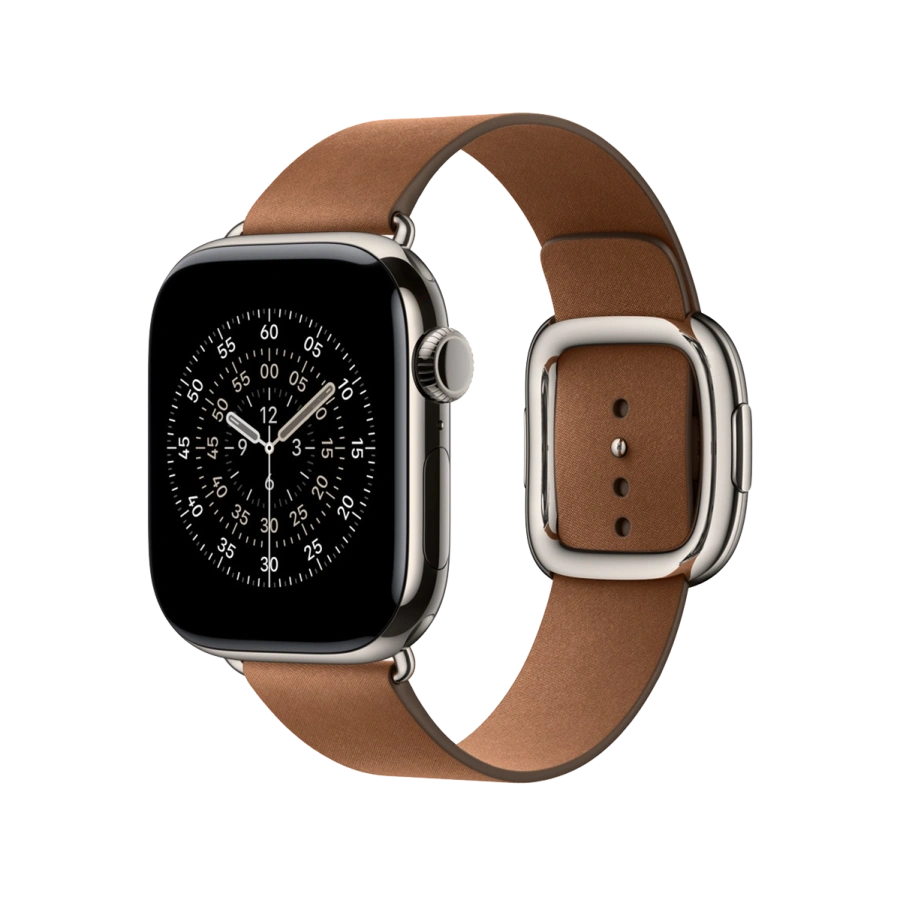 Ремінець Apple Caramel Modern Buckle Medium для Apple Watch 38/40/41/42mm (MGG44)