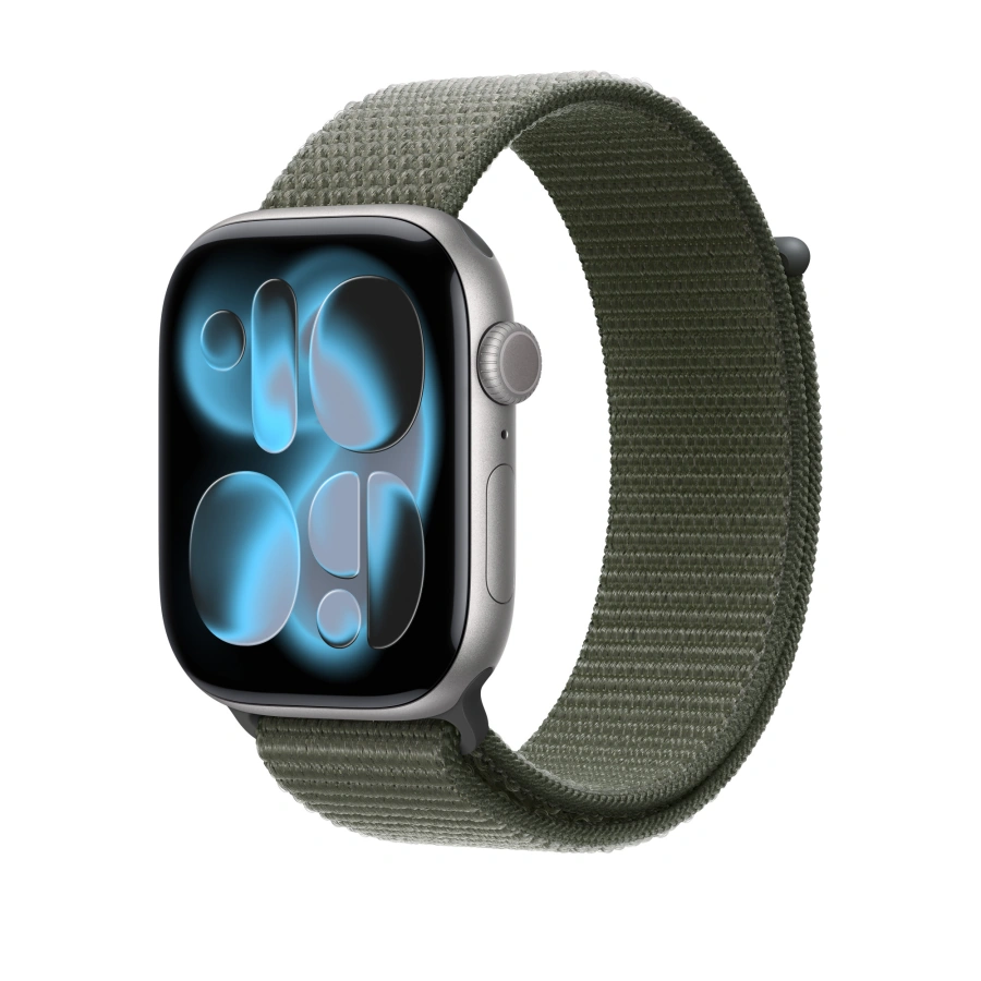 Ремінець Apple Forest Sport Loop для Apple Watch 44/45/46/49mm (MFFJ4)