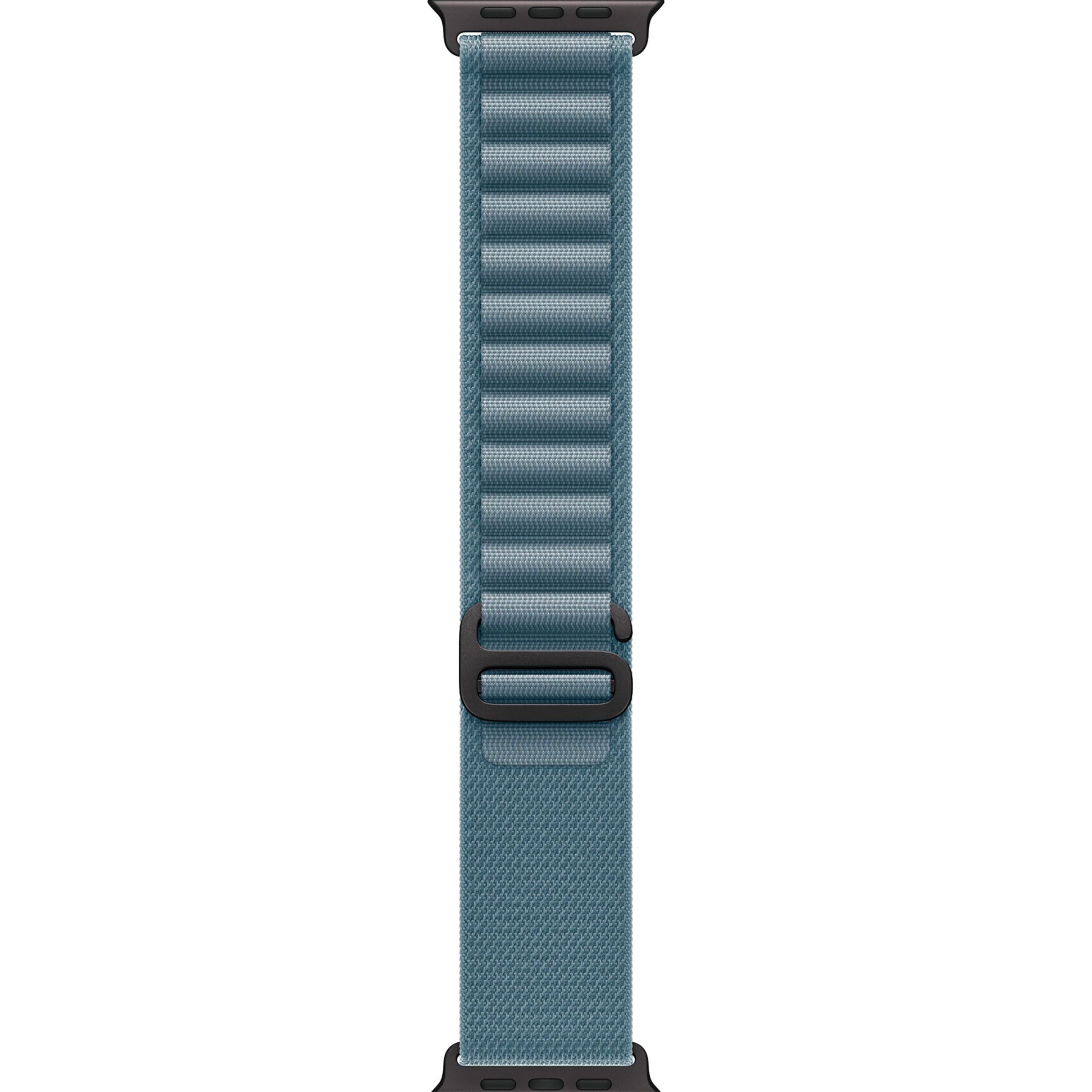 Ремінець Apple Light Blue Alpine Loop - Black Titanium Finish для Apple Watch 44/45/46/49mm - Small (MG9K4)