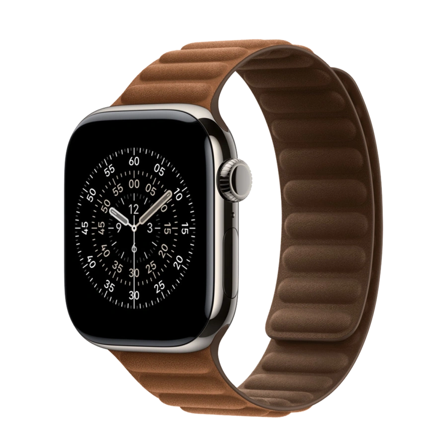 Ремінець Apple Magnetic Link M/L для Apple Watch 38/40/41/42mm - Caramel (MGD94)