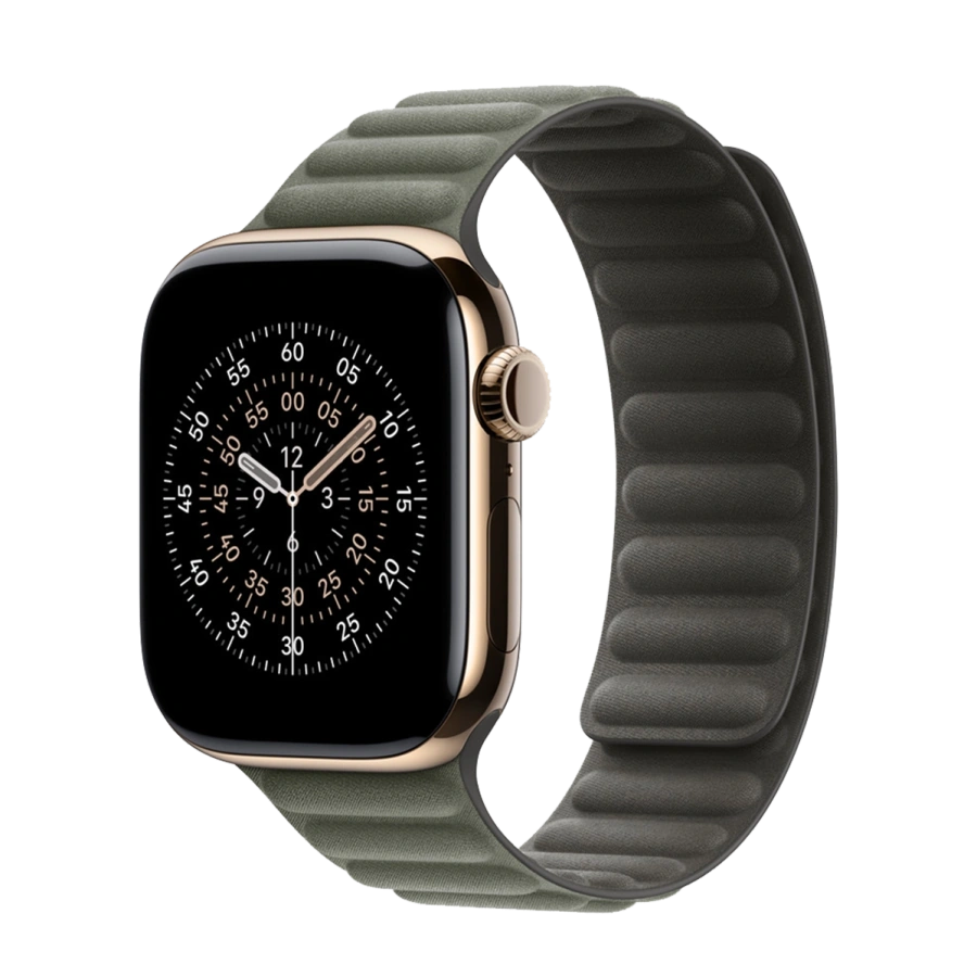 Ремінець Apple Magnetic Link M/L для Apple Watch 38/40/41/42mm - Sage Gray (MGDE4)