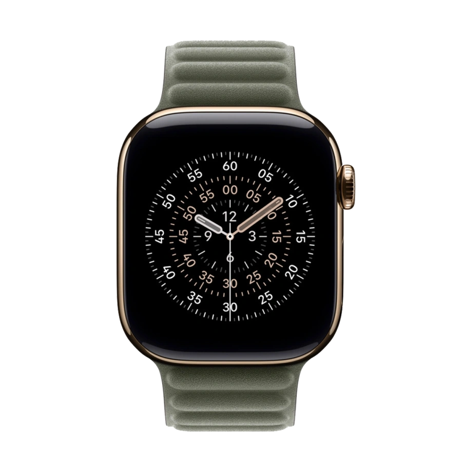 Ремінець Apple Magnetic Link M/L для Apple Watch 38/40/41/42mm - Sage Gray (MGDE4)