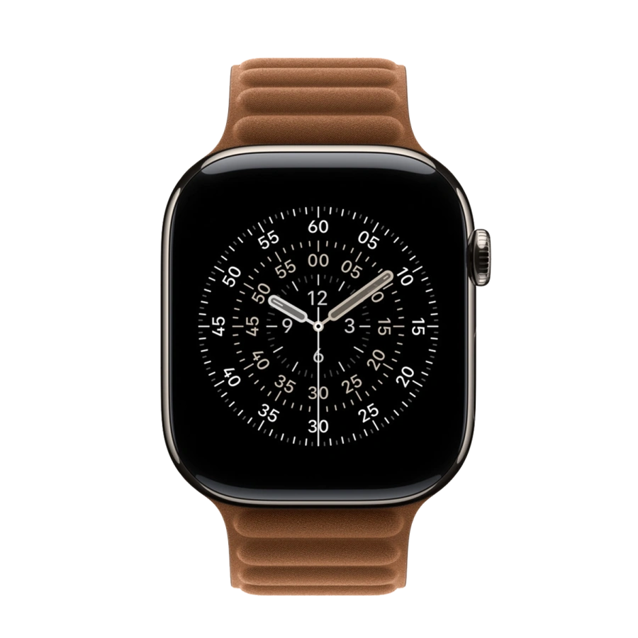 Ремінець Apple Magnetic Link M/L для Apple Watch 44/45/46/49mm - Caramel (MGDG4)