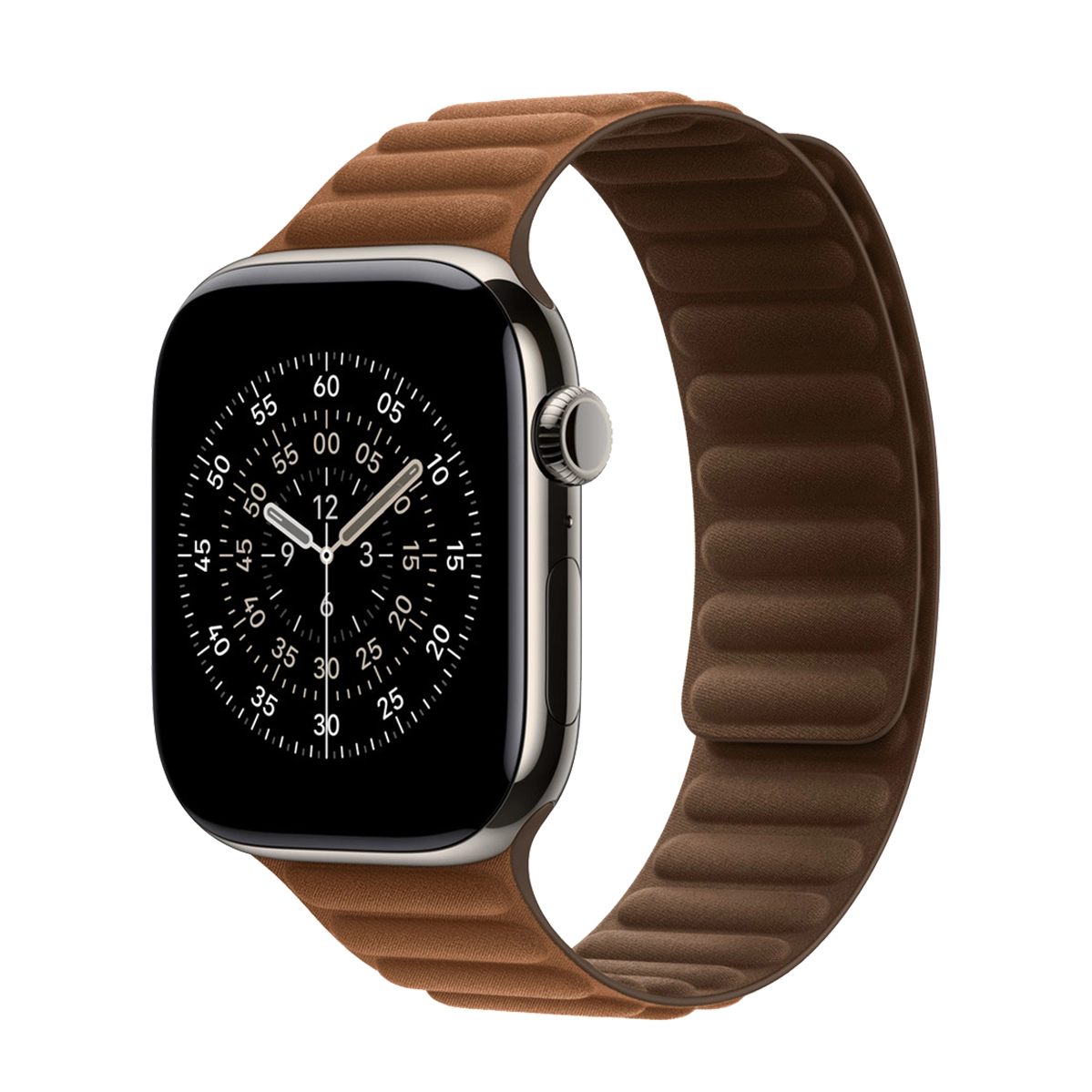 Ремешок Apple Magnetic Link M/L для Apple Watch 44/45/46/49mm - Caramel (MGDG4)