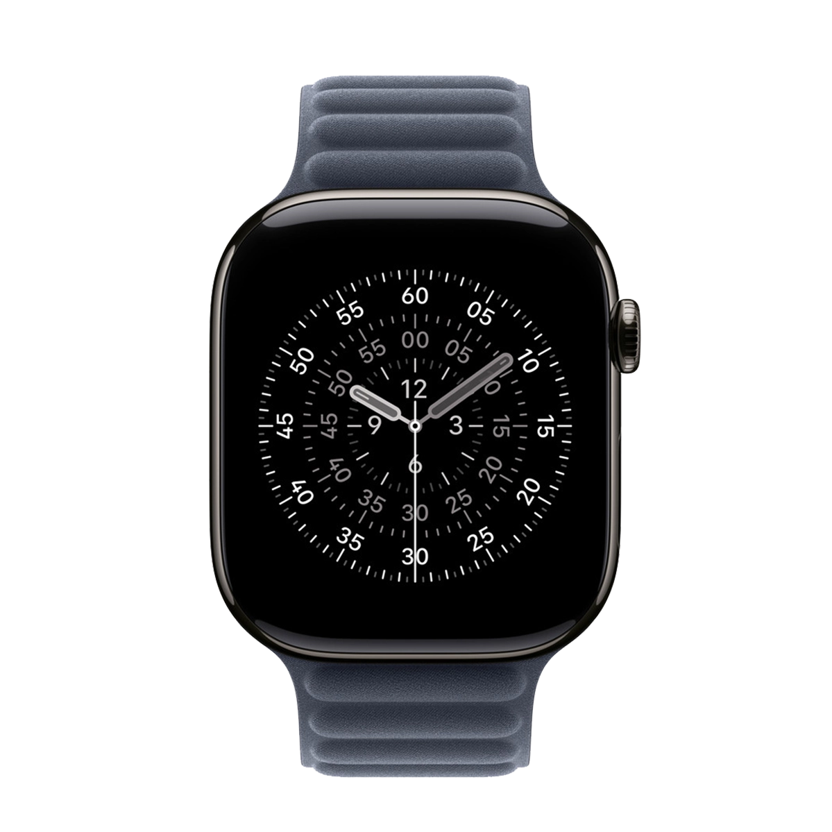 Ремешок Apple Magnetic Link M/L для Apple Watch 44/45/46/49mm - Navy (MGDJ4)