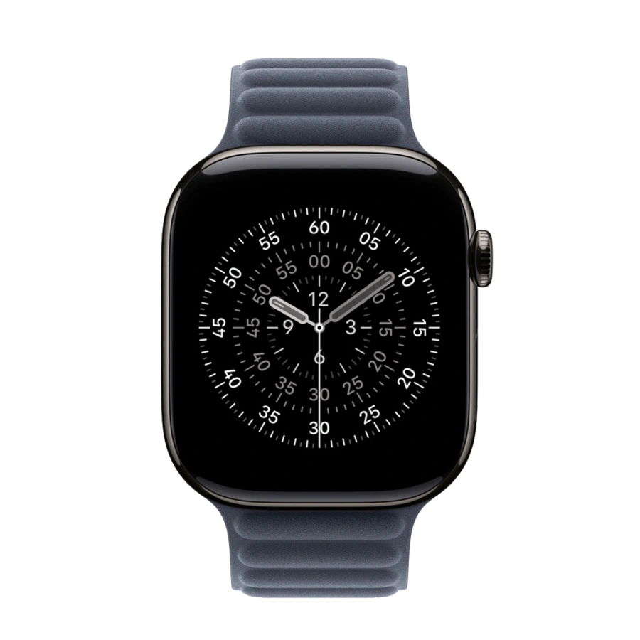Ремінець Apple Magnetic Link M/L для Apple Watch 44/45/46/49mm - Navy (MGDJ4)