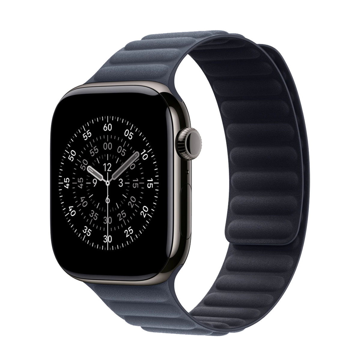 Ремешок Apple Magnetic Link M/L для Apple Watch 44/45/46/49mm - Navy (MGDJ4)