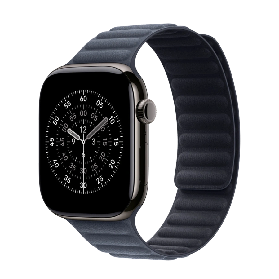 Ремінець Apple Magnetic Link M/L для Apple Watch 44/45/46/49mm - Navy (MGDJ4)