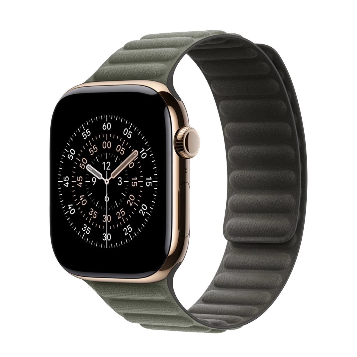 Ремешок Apple Magnetic Link M/L для Apple Watch 44/45/46/49mm - Sage Gray (MGDL4)