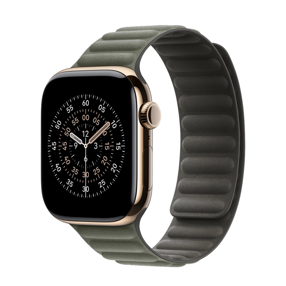 Ремешок Apple Magnetic Link S/M для Apple Watch 38/40/41/42mm - Sage Gray (MGDD4)