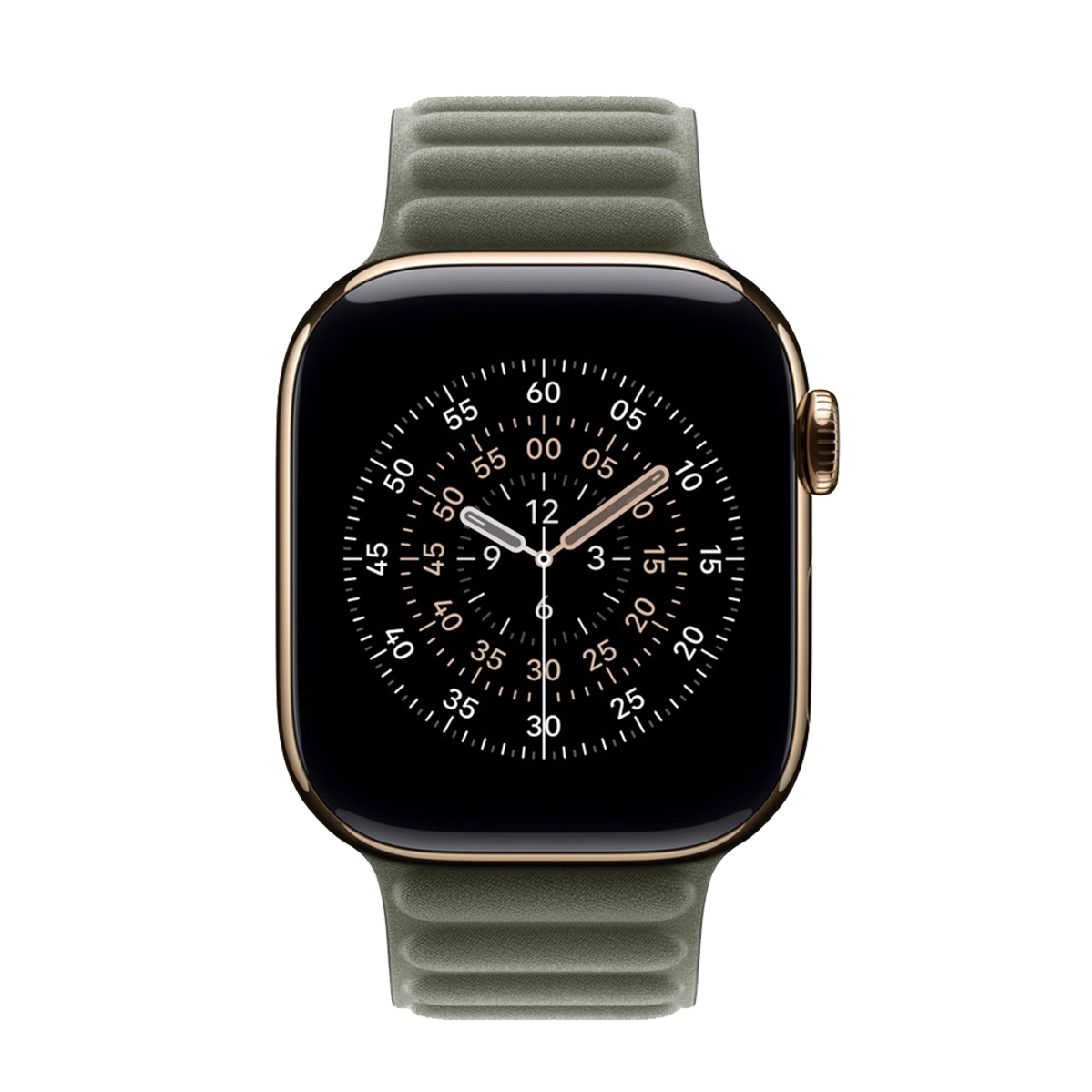Ремешок Apple Magnetic Link S/M для Apple Watch 38/40/41/42mm - Sage Gray (MGDD4)