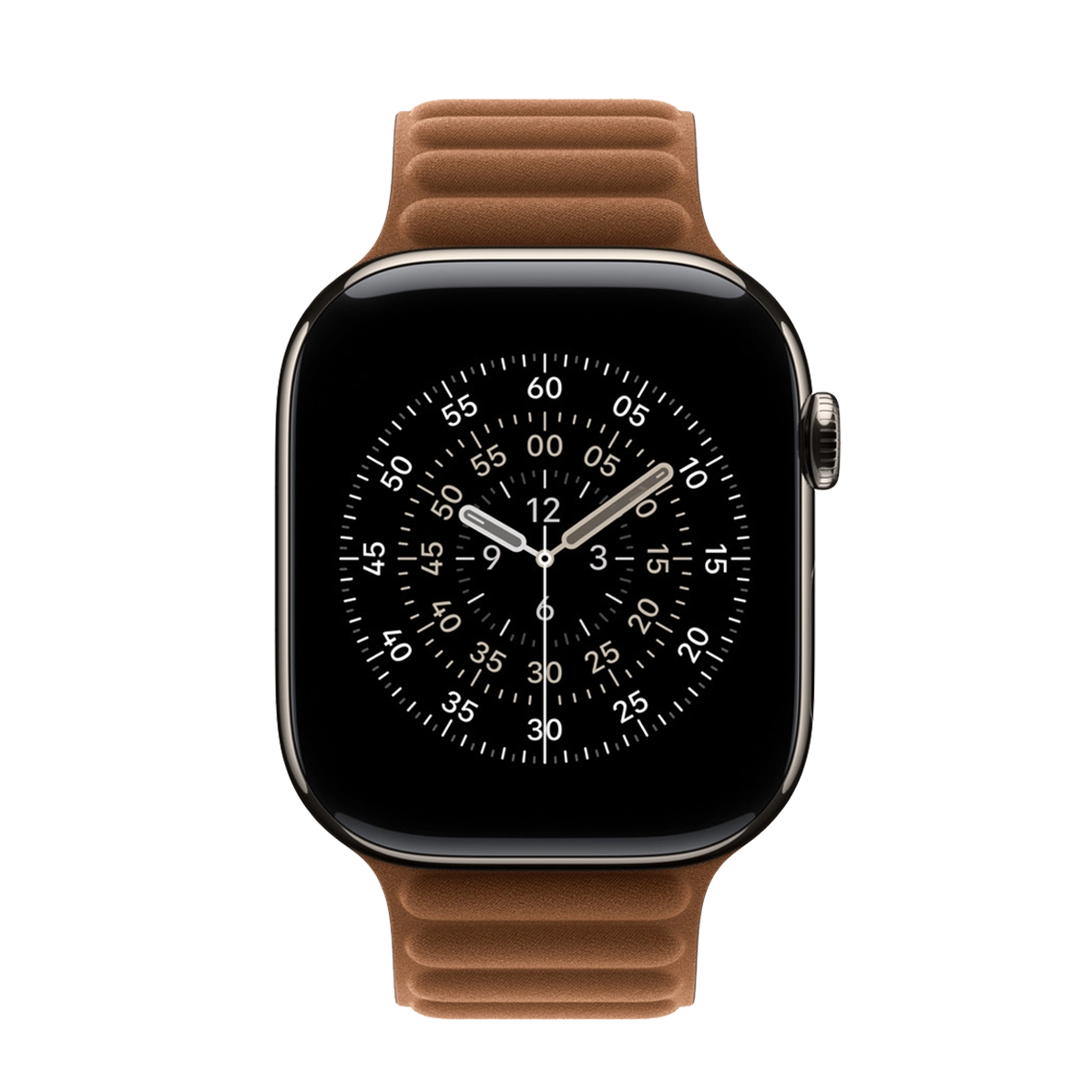 Ремешок Apple Magnetic Link S/M для Apple Watch 44/45/46/49mm - Caramel (MGDF4)
