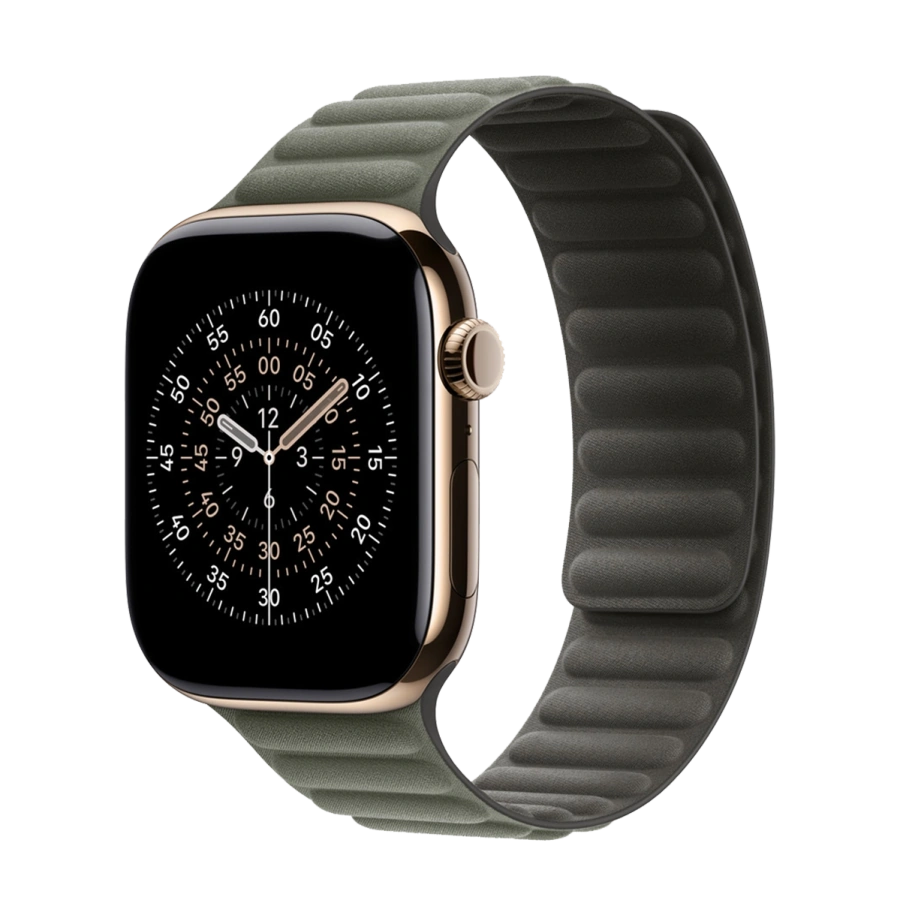 Ремінець Apple Magnetic Link S/M для Apple Watch 44/45/46/49mm - Sage Gray (MGDK4)